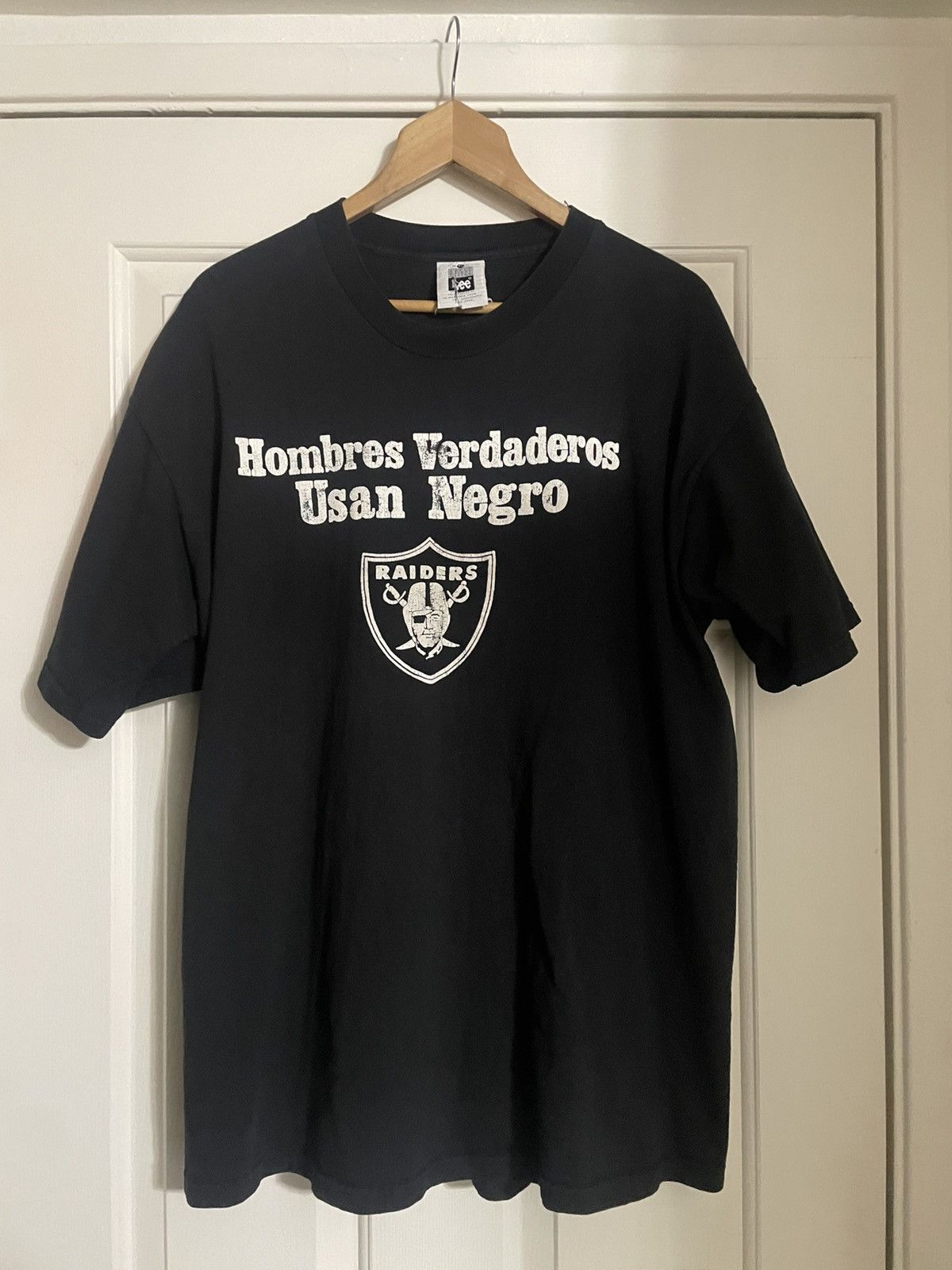 Lee Vintage Raiders T-shirt Size US XL / EU 56 / 4 - 1 Thumbnail