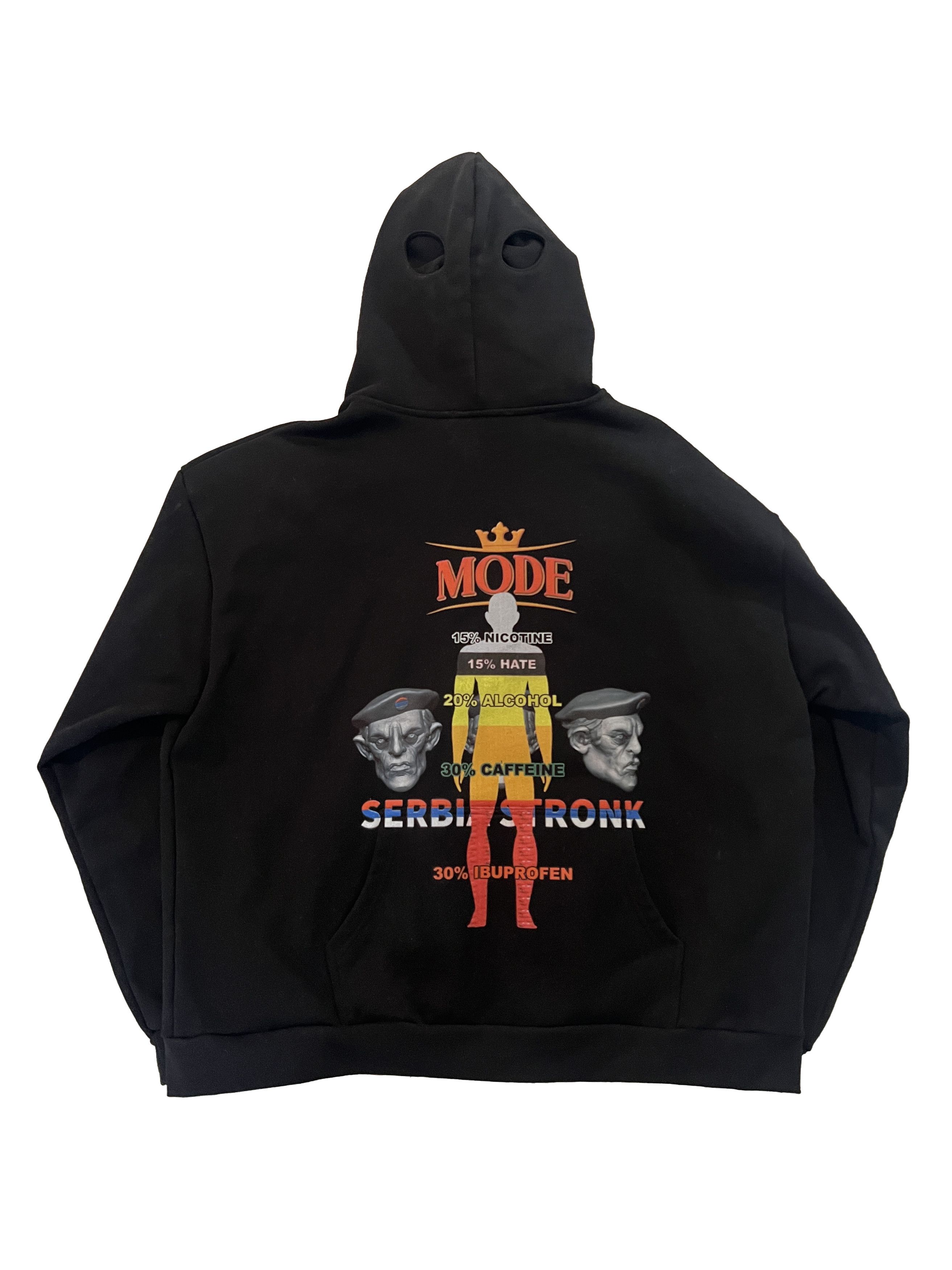 Other Rare DongFengFive / M.O.D.E. USA Hoodie (S) Size US S / EU 44-46 / 1 - 2 Thumbnail