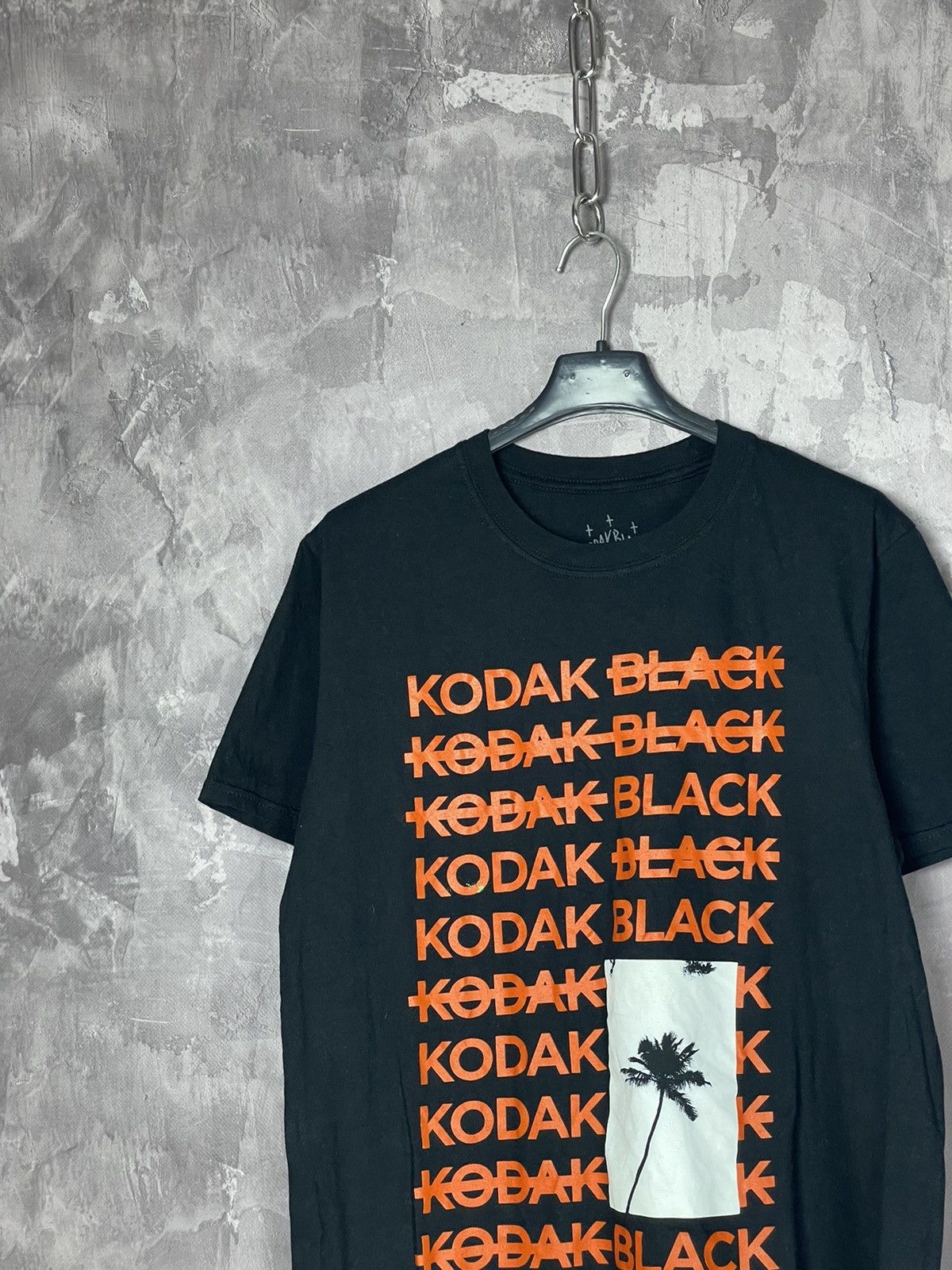 Hypebeast × Rap Tees KODAK BLACK POMPANO MERCHANDISE T-SHIRT Size US S / EU 44-46 / 1 - 5 Thumbnail