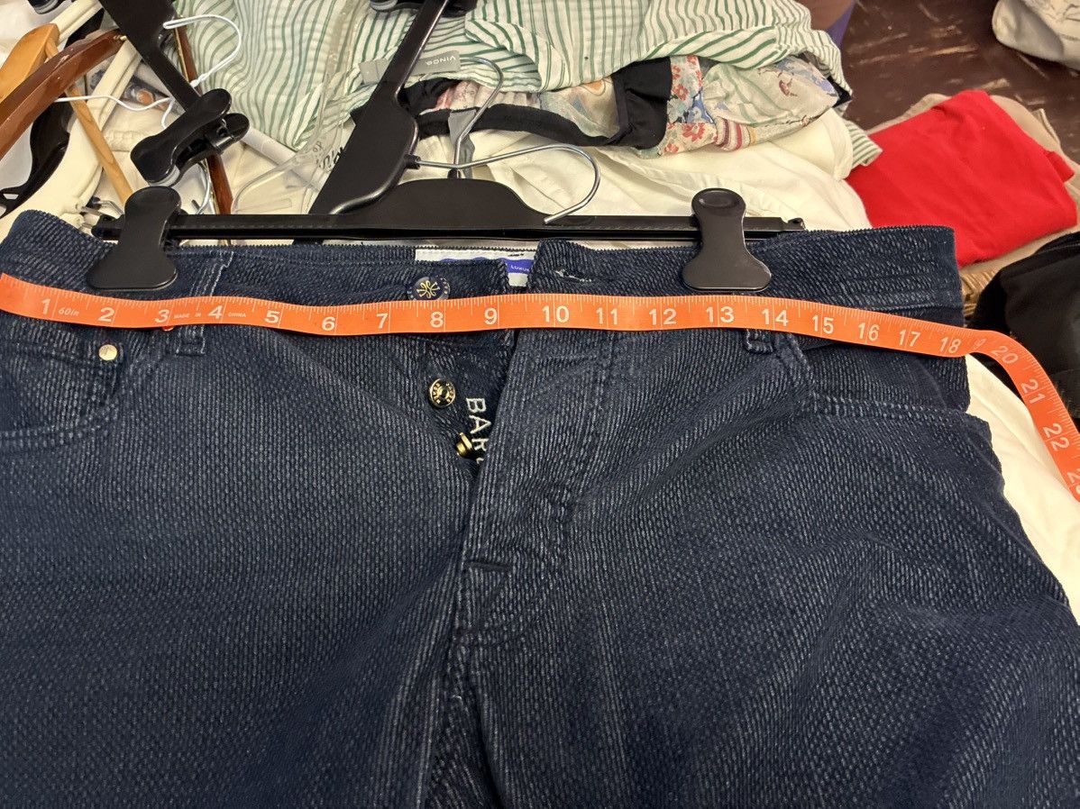 Jacob Cohen Jacob Cohën Luxury Denim Jeans Made in Italy Designer Pants Size US 36 / EU 52 - 11 Thumbnail