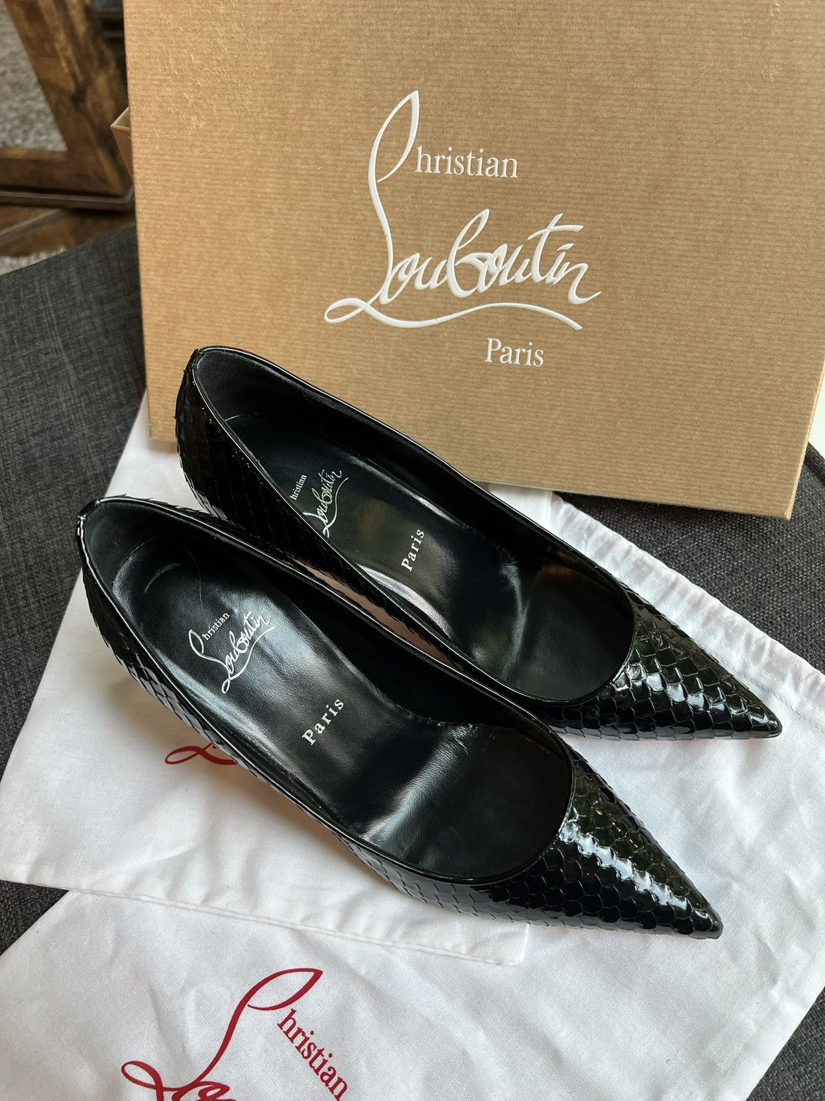 Christian Louboutin Christian Louboutin Kate 85 mm heels Size US 9 / IT 39 - 6 Thumbnail