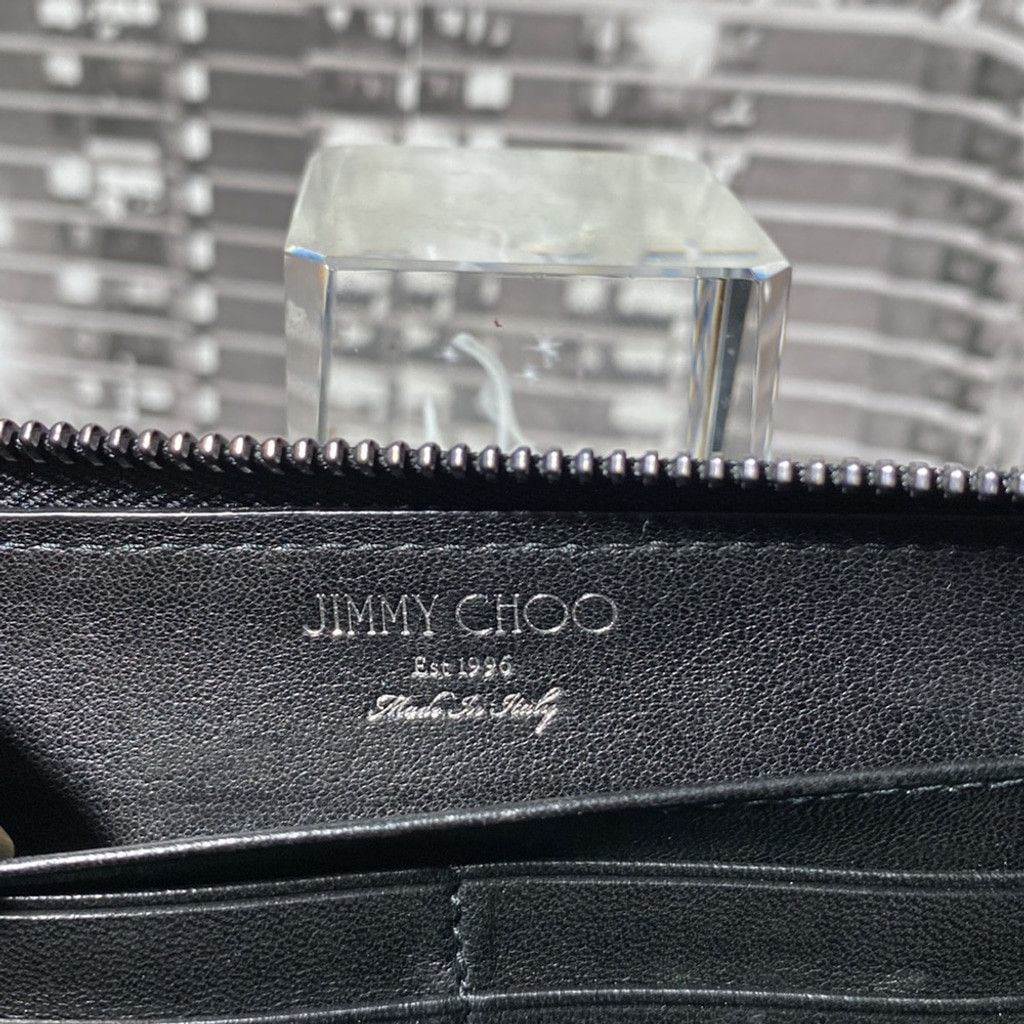 Jimmy Choo Authentic JIMMY CHOO 💚Leather Star Wallet Size ONE SIZE - 8 Thumbnail