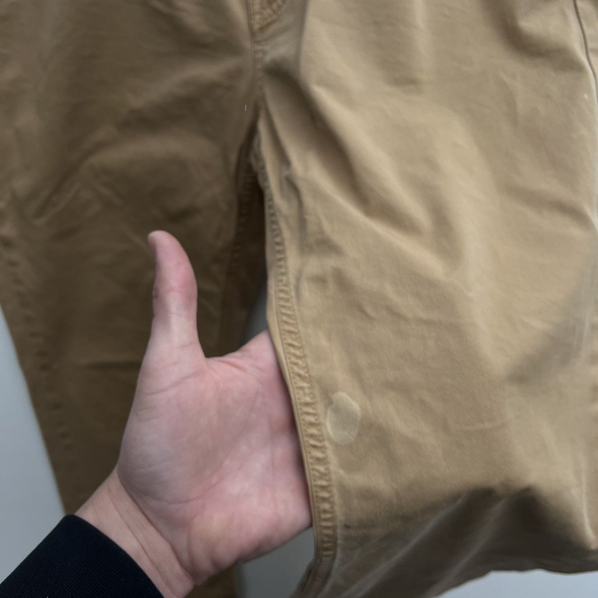 Loro Piana Loro Piana Chino Pants Beige Classic Cotton Size US 35 - 5 Thumbnail