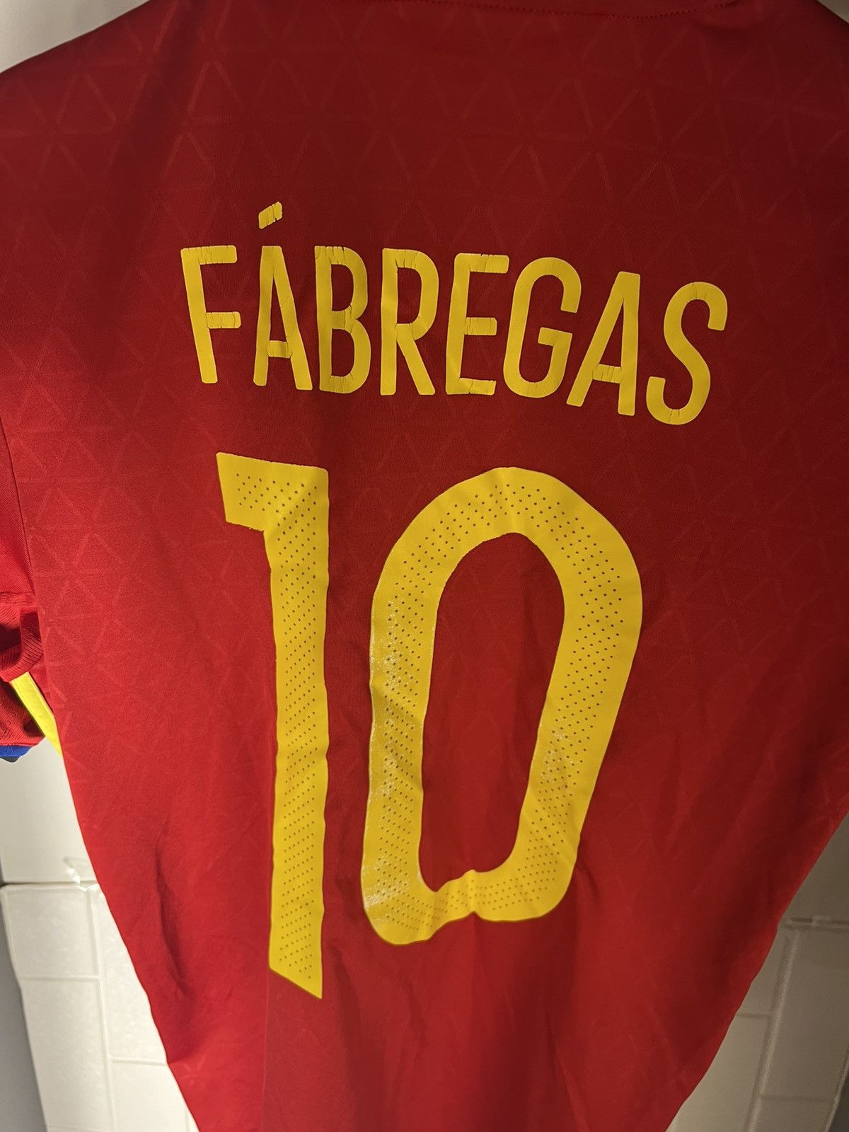 Adidas VINTAGE ADIDAS SPAIN SOCCER JERSEY RETRO BARCELONA Y2K 90s Size US S / EU 44-46 / 1 - 8 Thumbnail