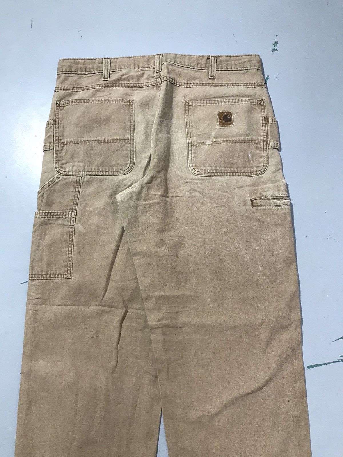 Carhartt Vintage Carhartt B188 BUC double knee workwear Size US 36 / EU 52 - 11 Thumbnail