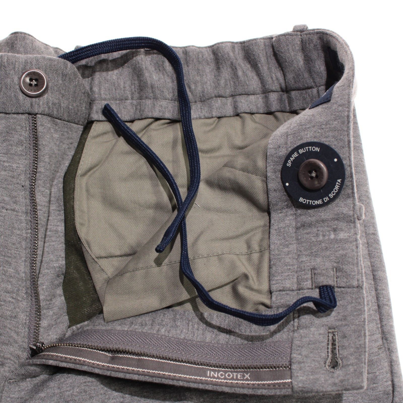 Incotex INCOTEX New with tags Chino Size 34 US In Gray Size US 34 / EU 50 - 3 Thumbnail