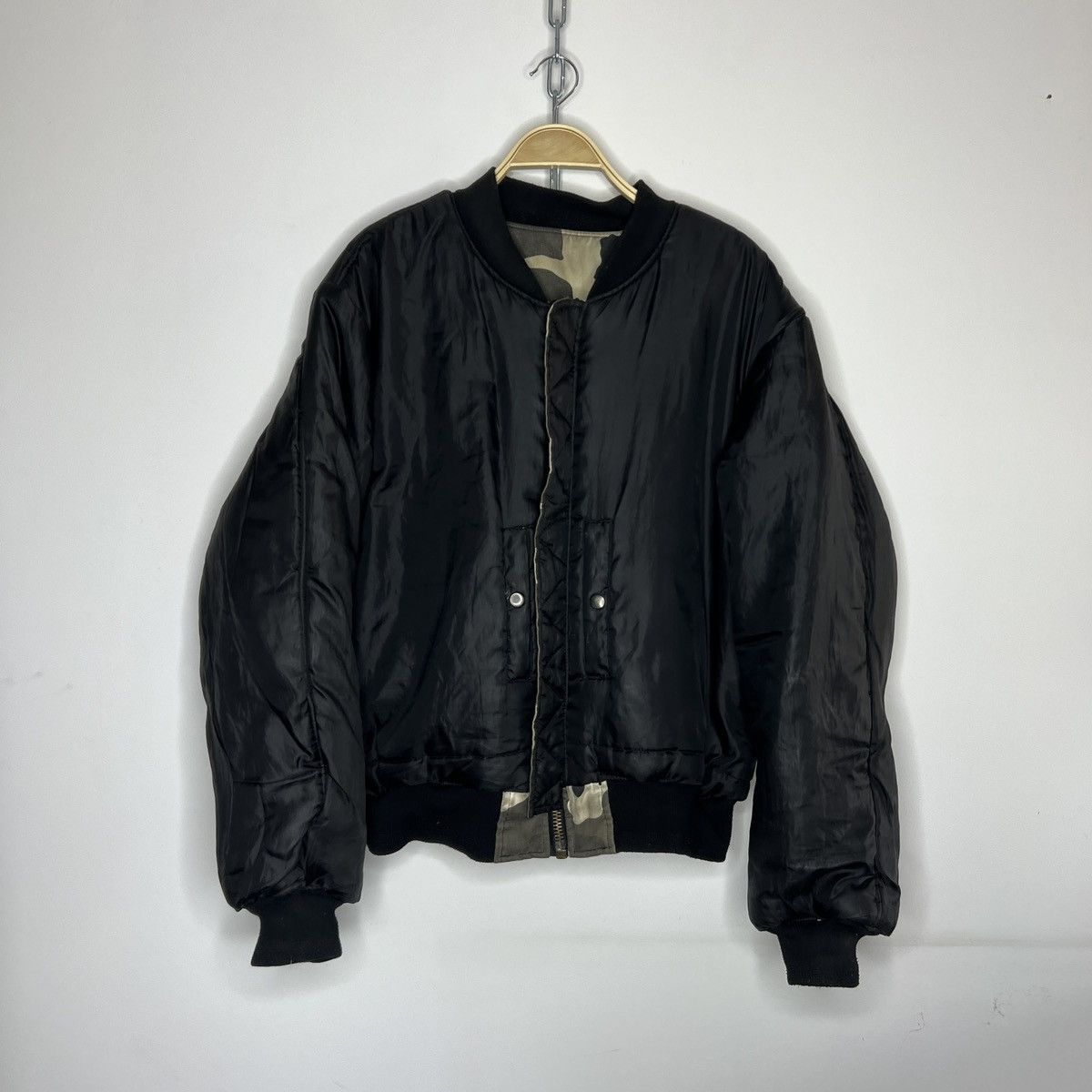Vintage MA 1 FLYERS ARMY BOMBER JACKET TRAVIS SCOTT STYLE Size US L / EU 52-54 / 3 - 10 Thumbnail