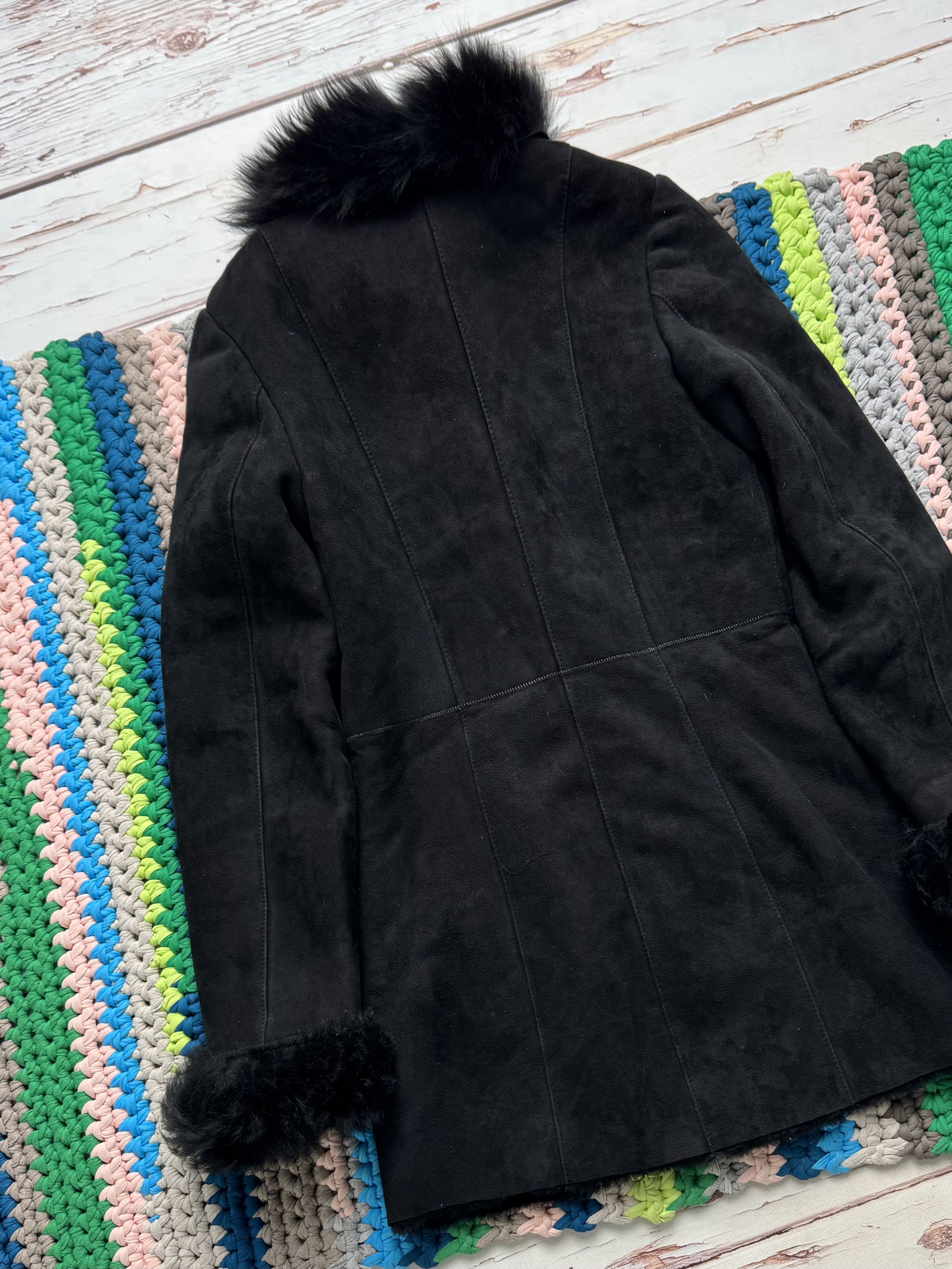 Japanese Brand Vintage Real Sheepskin Coat (D10)(D15) Size XS / US 0-2 / IT 36-38 - 12 Thumbnail