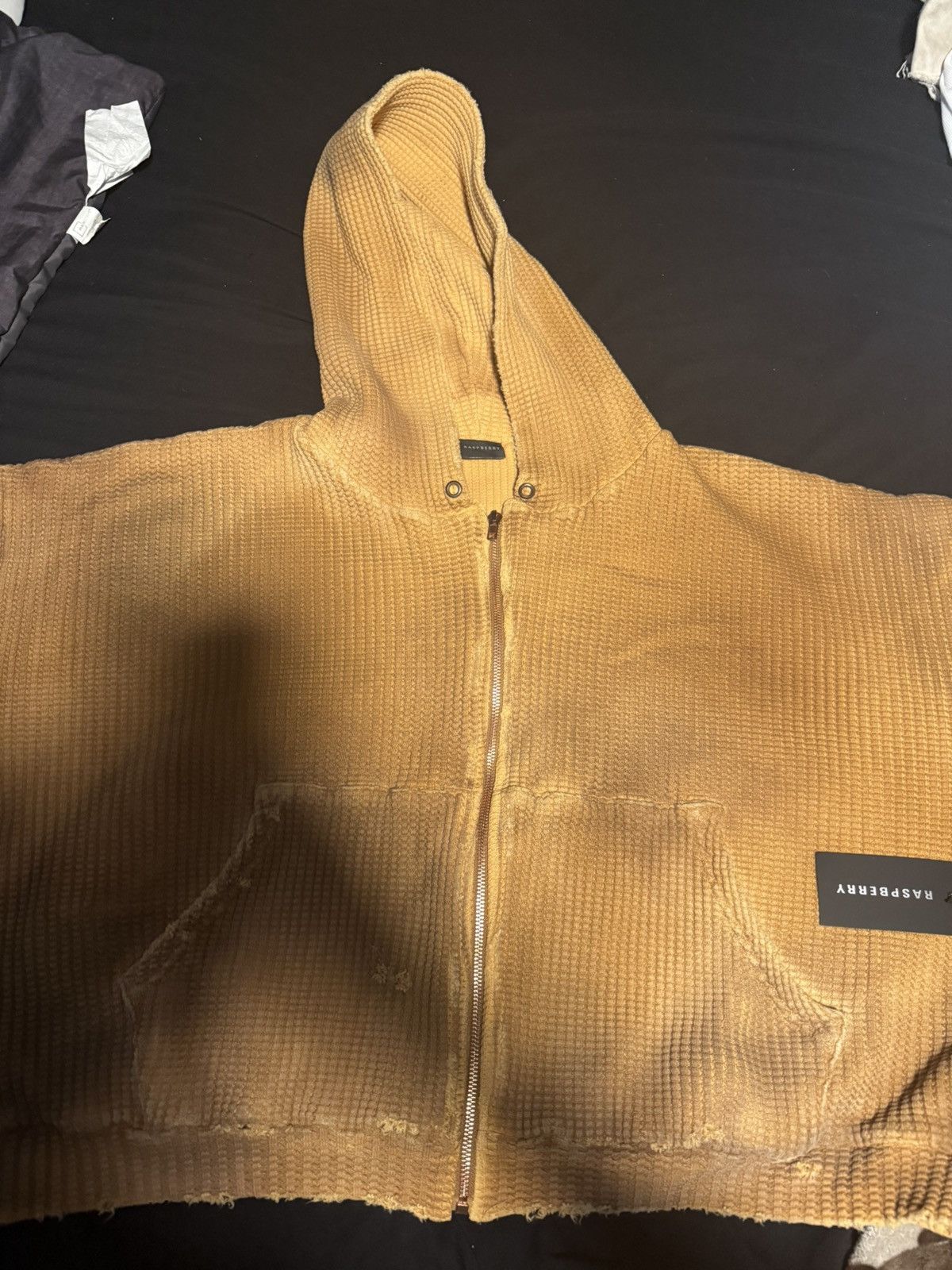 The GV Gallery Gv gallery waffle zip up jacket Size US S / EU 44-46 / 1 - 2 Thumbnail