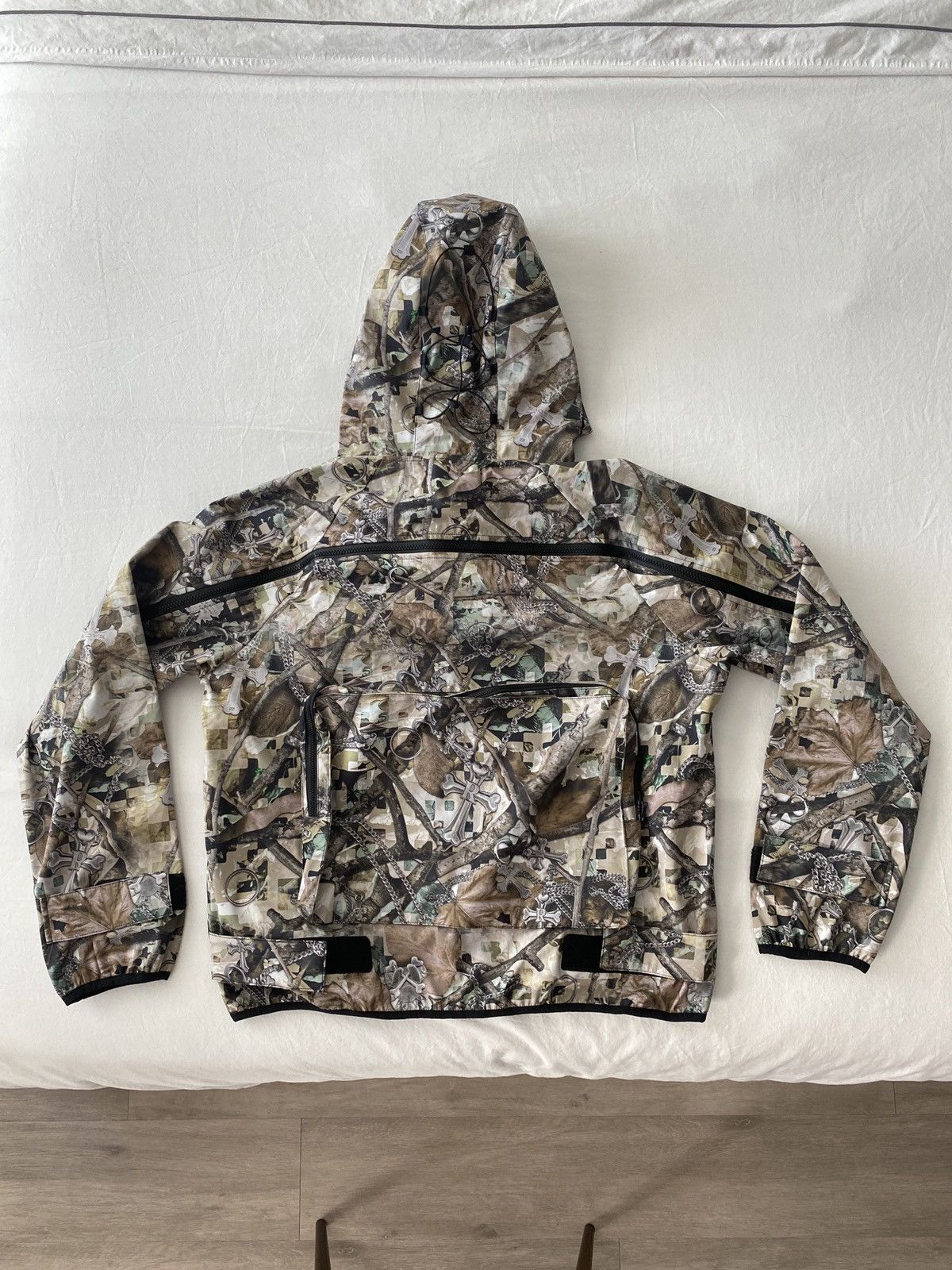SKATEGOAT - COACH JACKET - CAMO – Thrasher Magazine