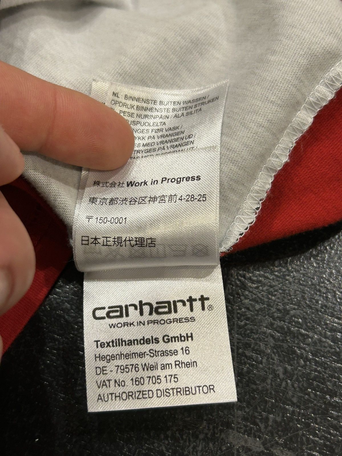 Carhartt Wip × Marni Carhartt Wip X Marni Tee Size US M / EU 48-50 / 2 - 9 Thumbnail