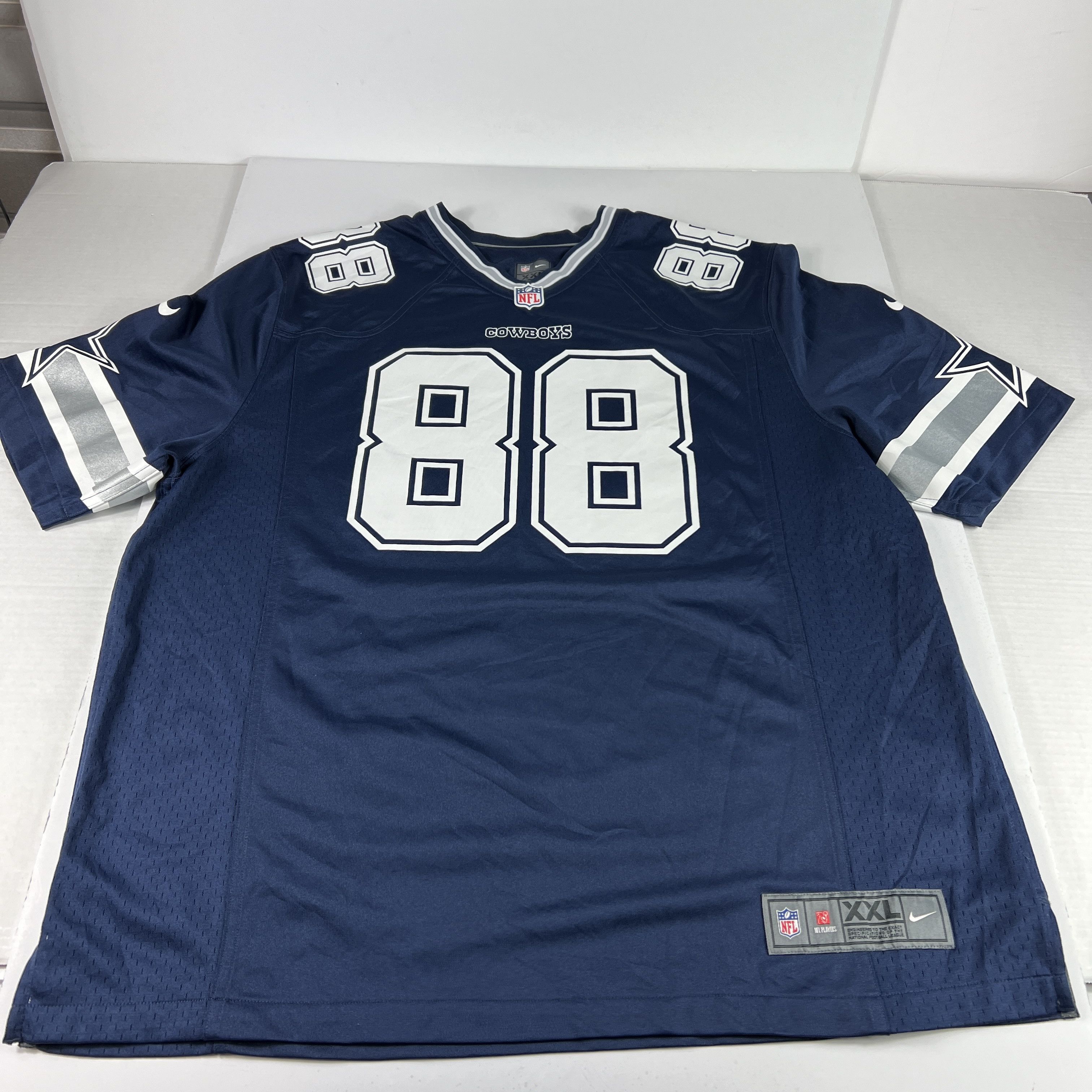 Nike NFL Dallas Cowboys Dez Bryant 88 Football Jersey Blue