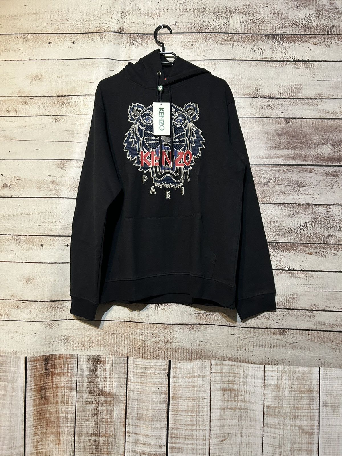 image of Kenzo Hoodie in Black, Men's (Size XL)