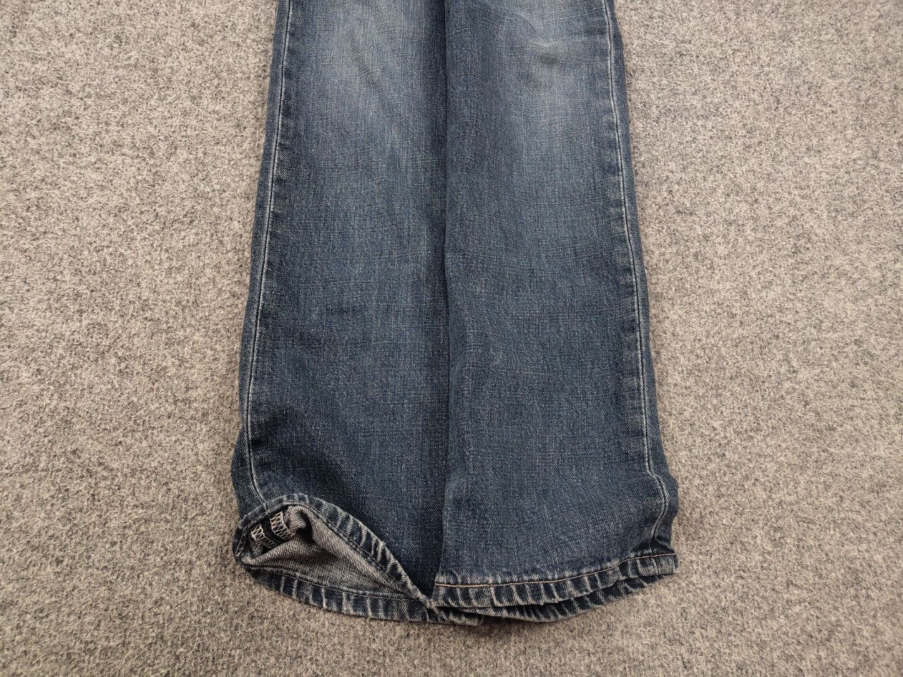 Levi's Vintage 90's Levi's 501 USA Perfect Faded Blue denim Jeans Size US 32 / EU 48 - 5 Thumbnail