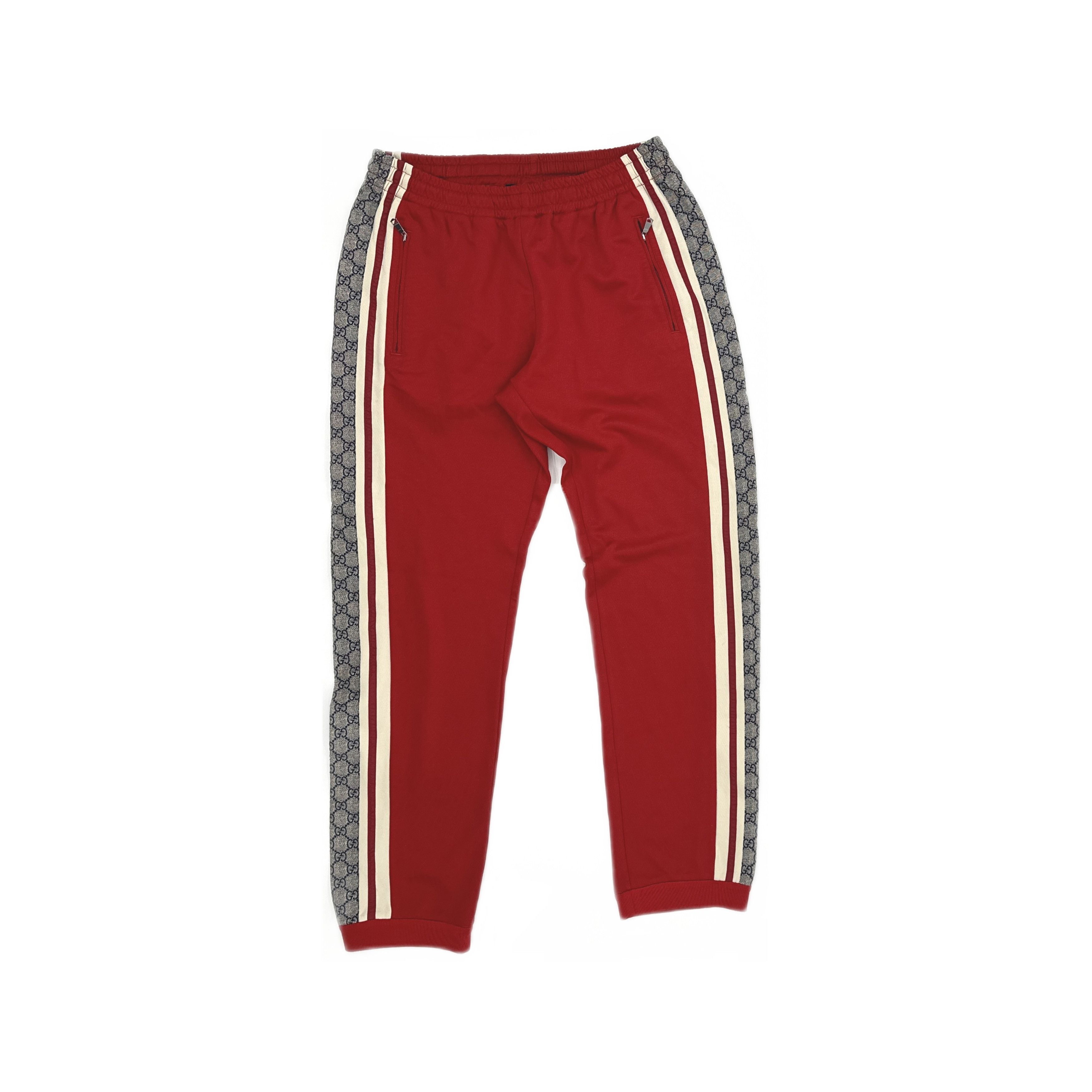 Gucci Gucci GG Stripe Track Pants Size L Size US 34 / EU 50 - 1 Thumbnail