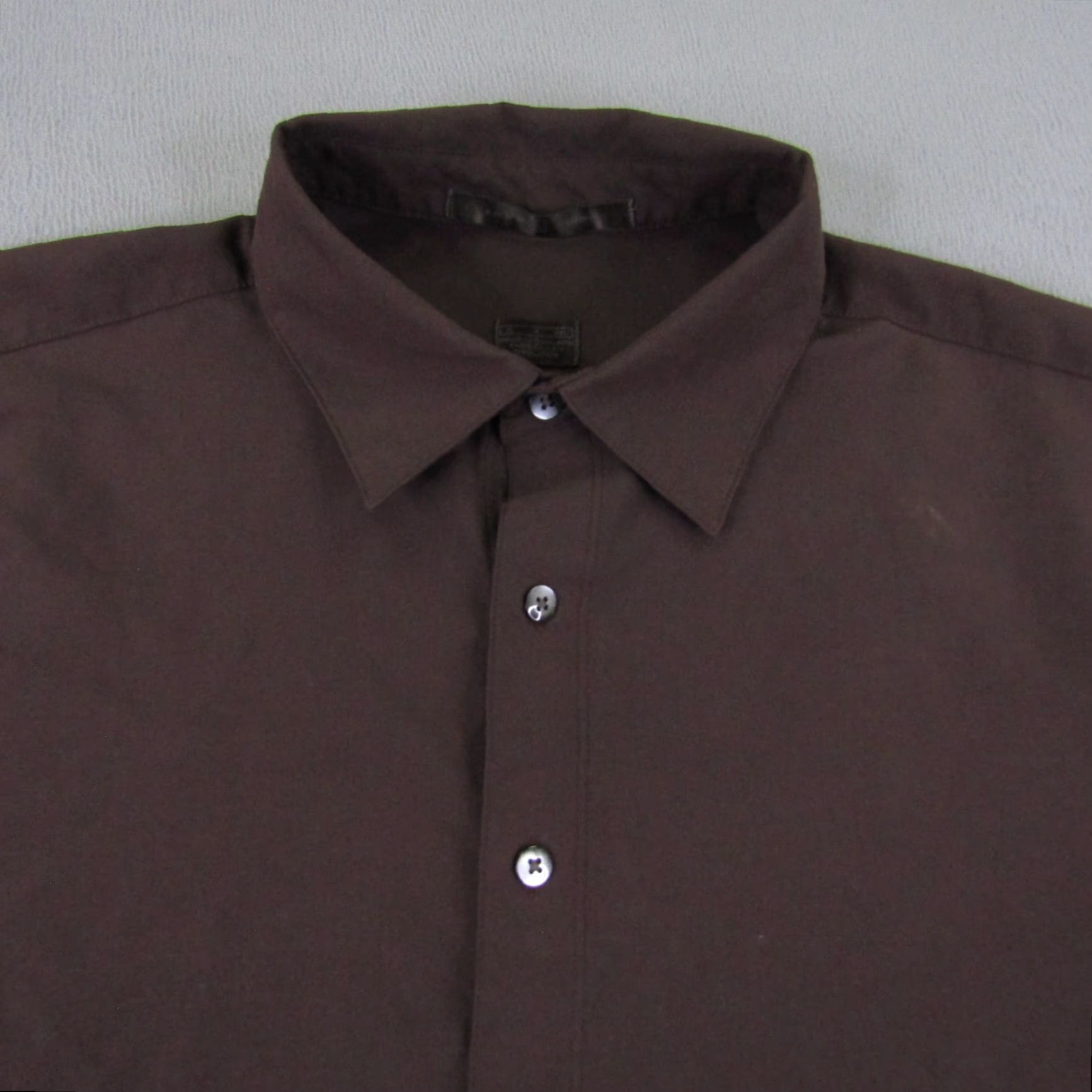 Nike VINTAGE Nike Shirt Mens Small Brown Button Up Tiger Woods Camp Casual Golf Golfer Size US S / EU 44-46 / 1 - 5 Thumbnail