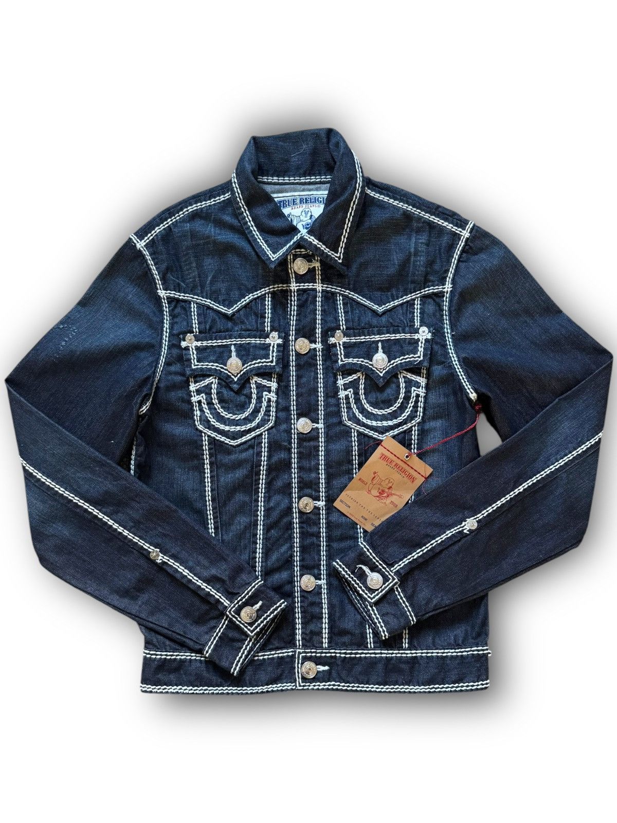 True Religion True Religion Jacket Size US S / EU 44-46 / 1 - 1 Thumbnail