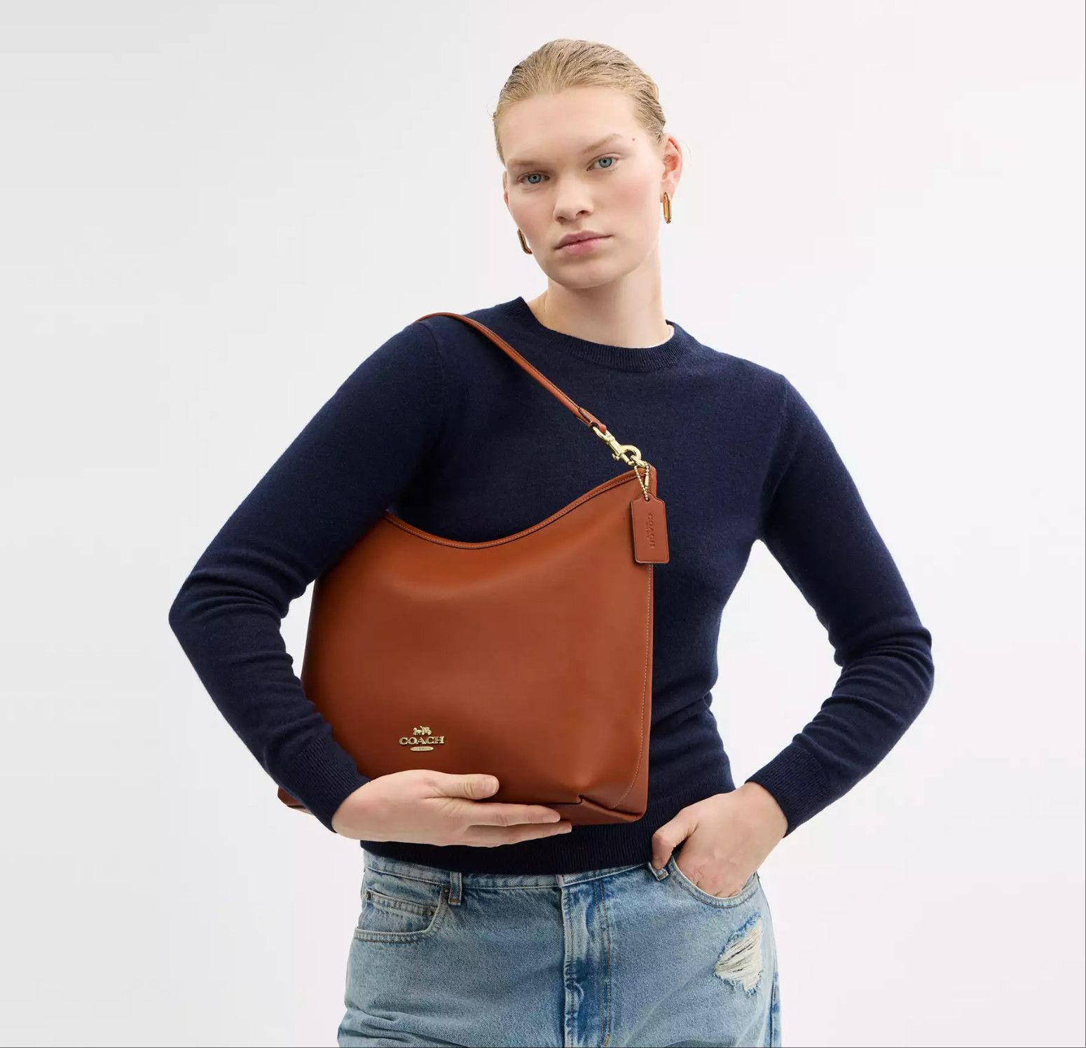 Coach Laurel Large Shoulder Bag CBG98 Size ONE SIZE - 8 Thumbnail