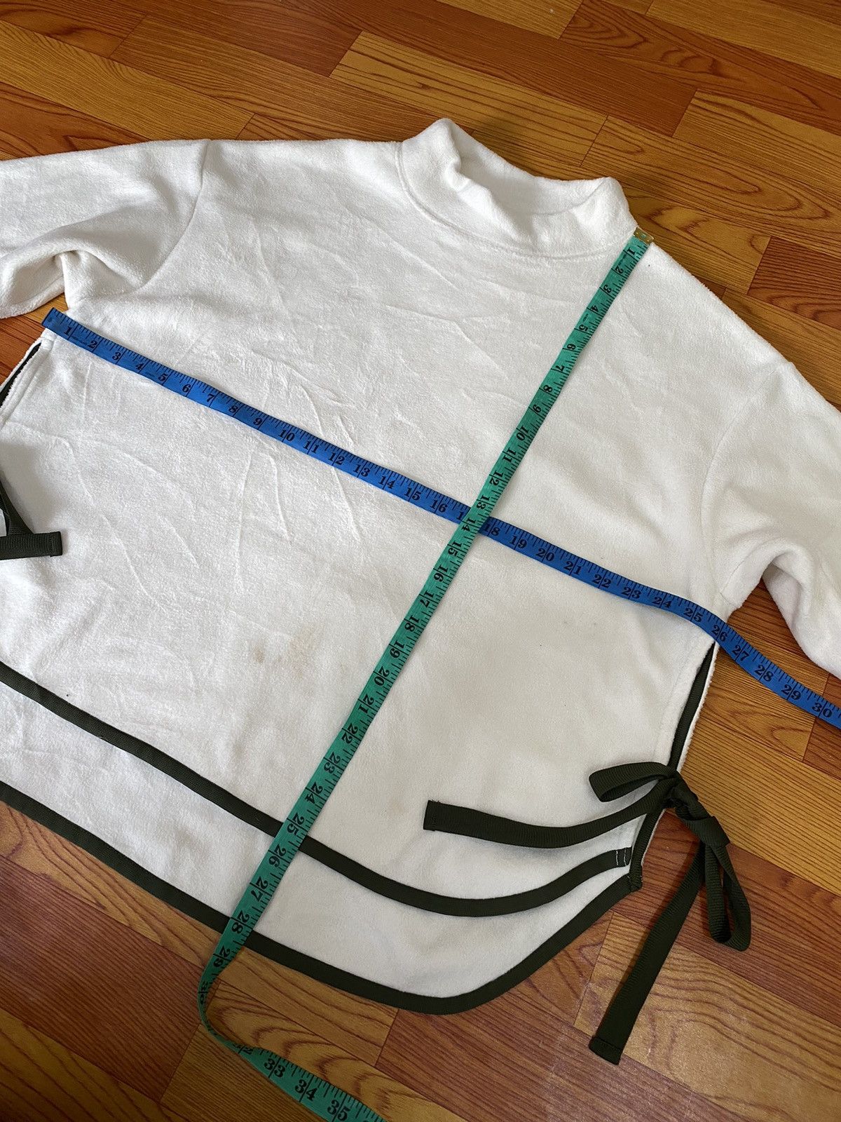 Japanese Brand × Uniqlo × White Mountaineering White Mountaineering x Uniqlo Fleece Size XL / US 12-14 / IT 48-50 - 10 Thumbnail