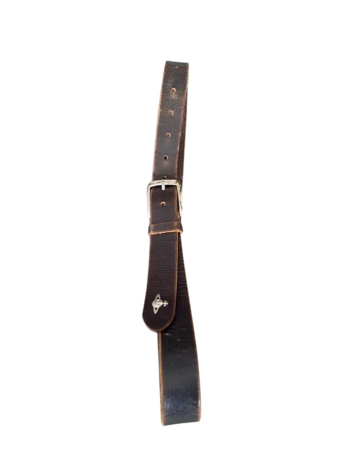 Vivienne Westwood Vivienne Westwood leather belt orb logo Size ONE SIZE - 3 Thumbnail