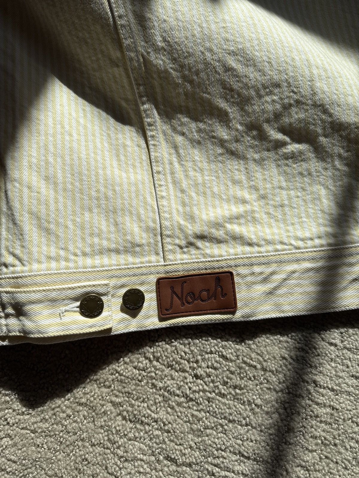 Noah Noah NYC Denim Jacket Size US M / EU 48-50 / 2 - 5 Thumbnail