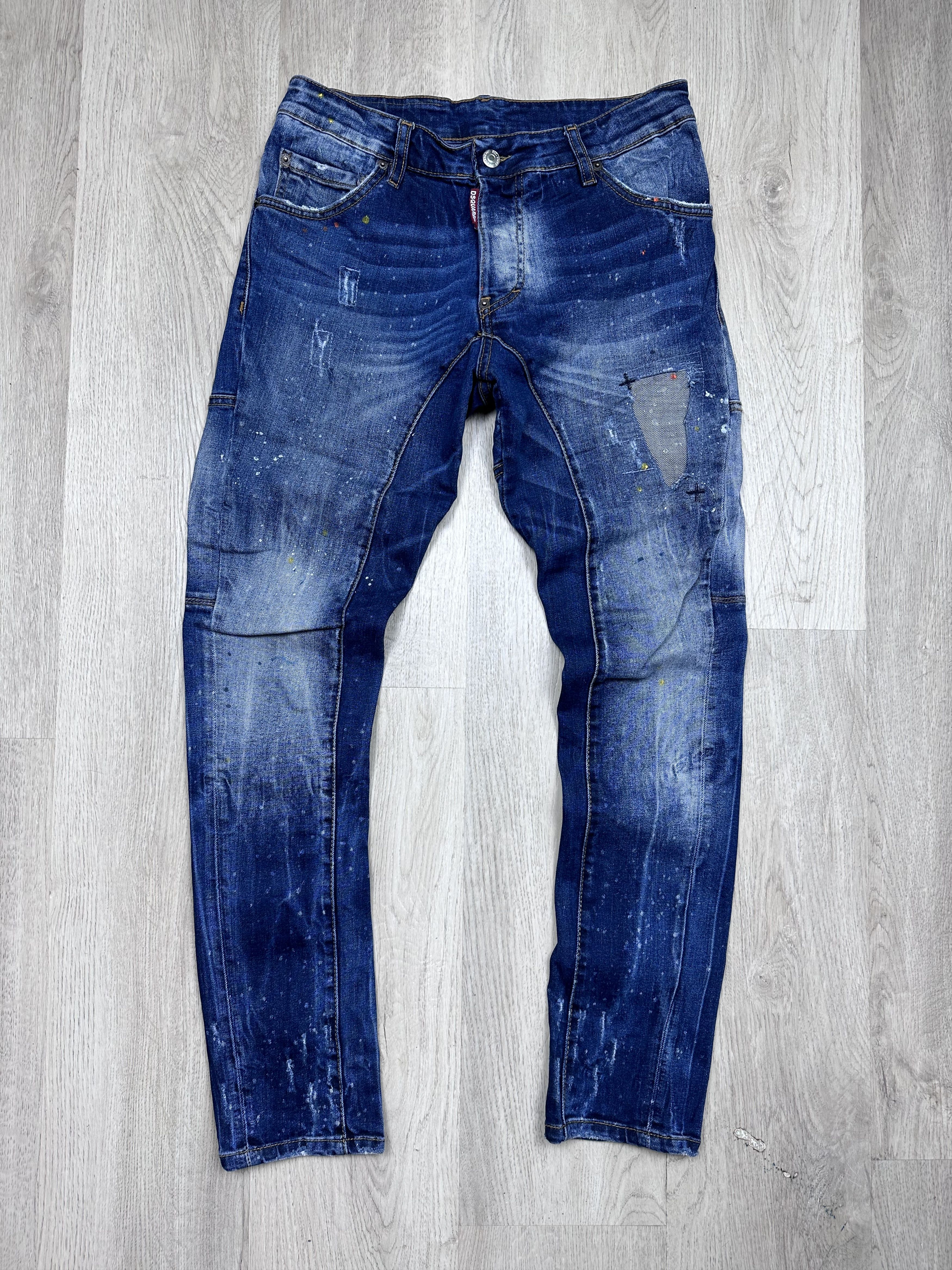 Dsquared2 Dsquared2 Vintage Mens Denim Pants Jeans Size US 26 / EU 42 - 1 Thumbnail