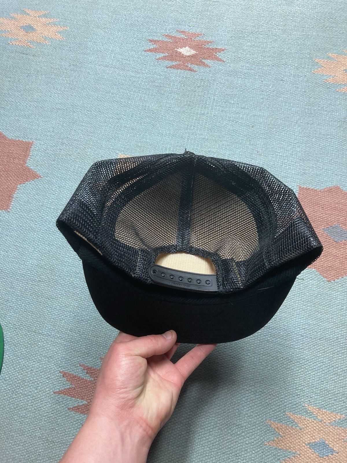 Vintage Vtg trucker hat Pennzoil 10 minute oil change car mechanic Size ONE SIZE - 5 Thumbnail
