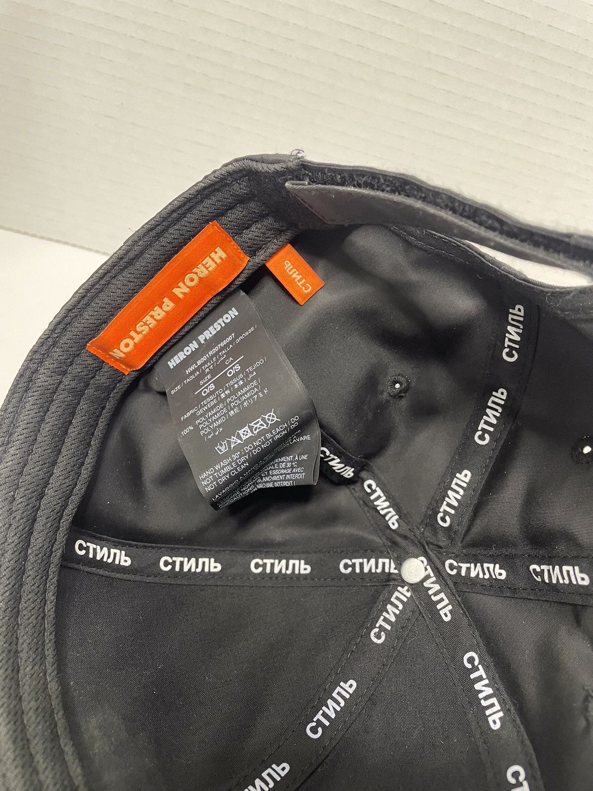 Heron Preston Heron Preston Hat Size ONE SIZE - 3 Thumbnail