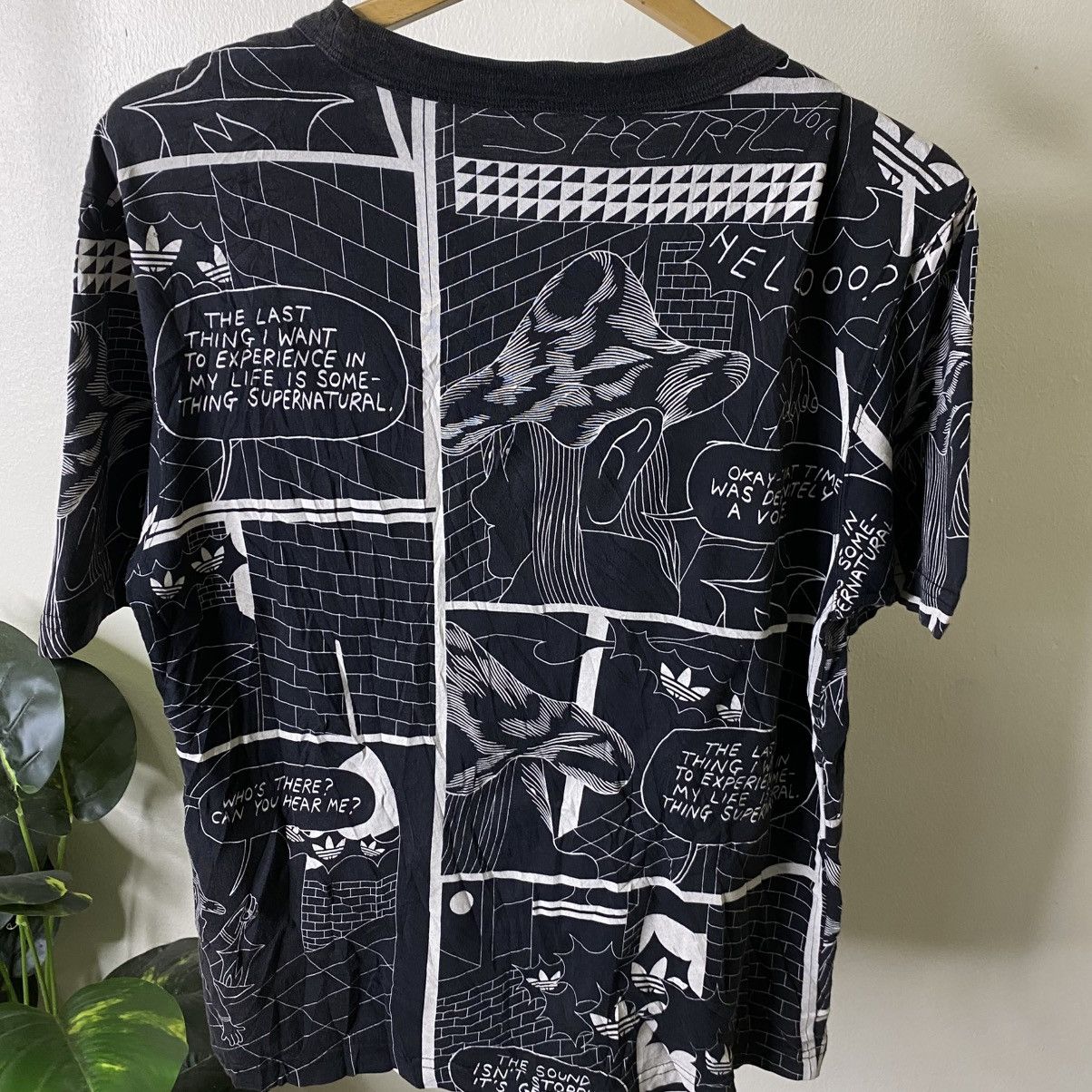 Adidas Adidas R.Y.V Patrick Kyle Comic Graphic Skater T Shirt Size US S / EU 44-46 / 1 - 10 Thumbnail
