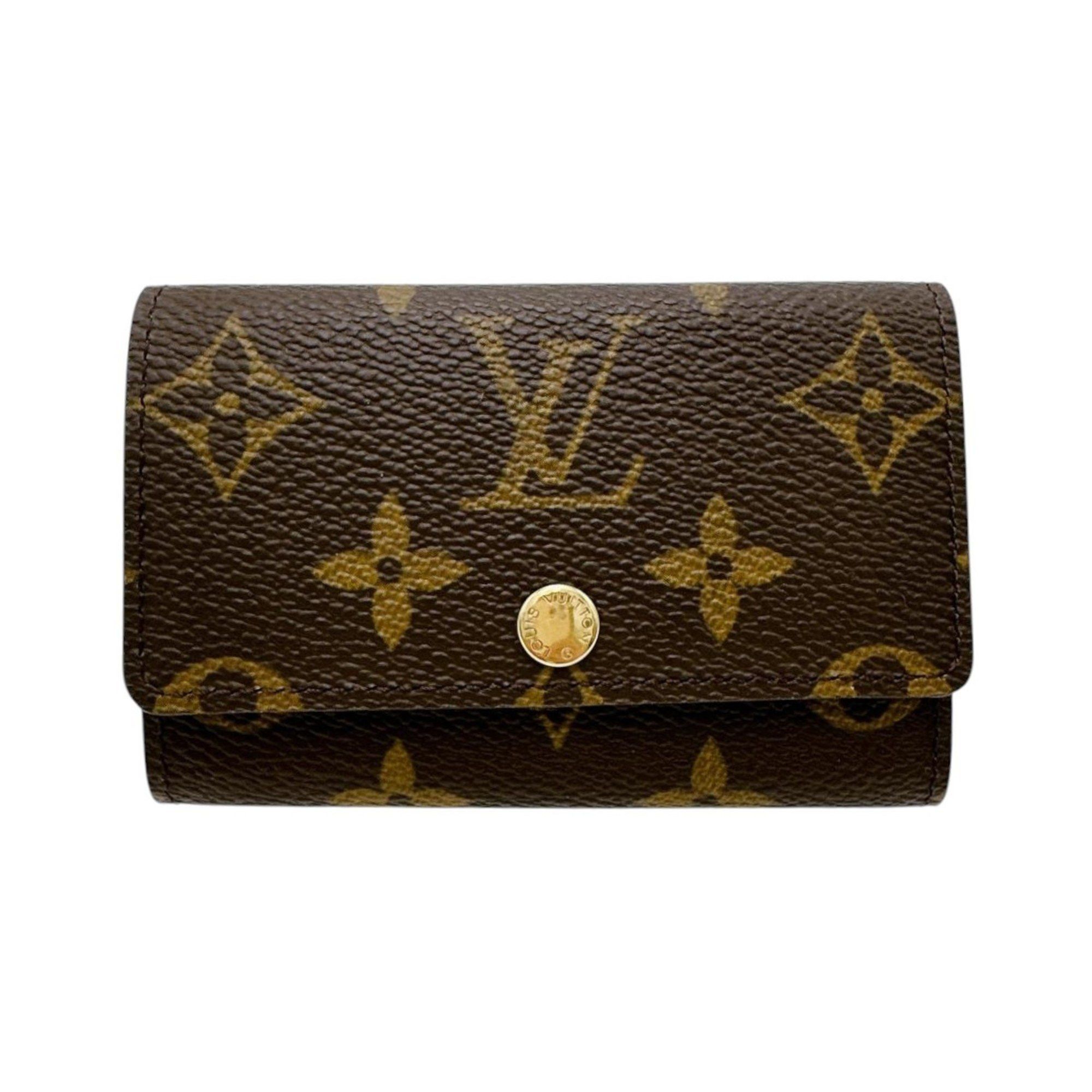 Louis Vuitton Louis Vuitton Key Case, 6 Monogram Multicle 6, Canvas, M62630, Brown Size ONE SIZE - 1 Thumbnail