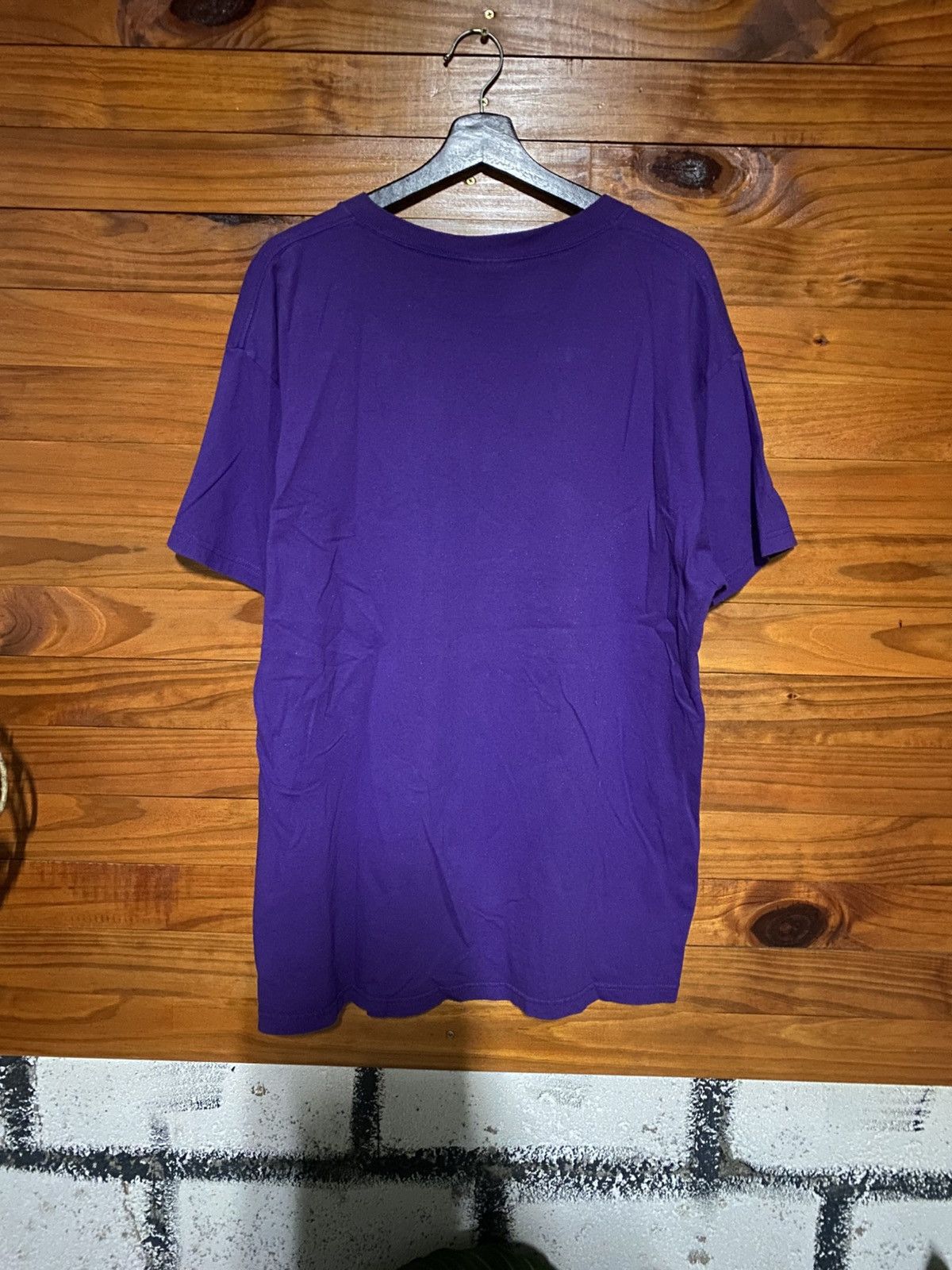 NFL Vintage Baltimore Ravens AFC Champions T-Shirt FOTL Size US XL / EU 56 / 4 - 8 Thumbnail