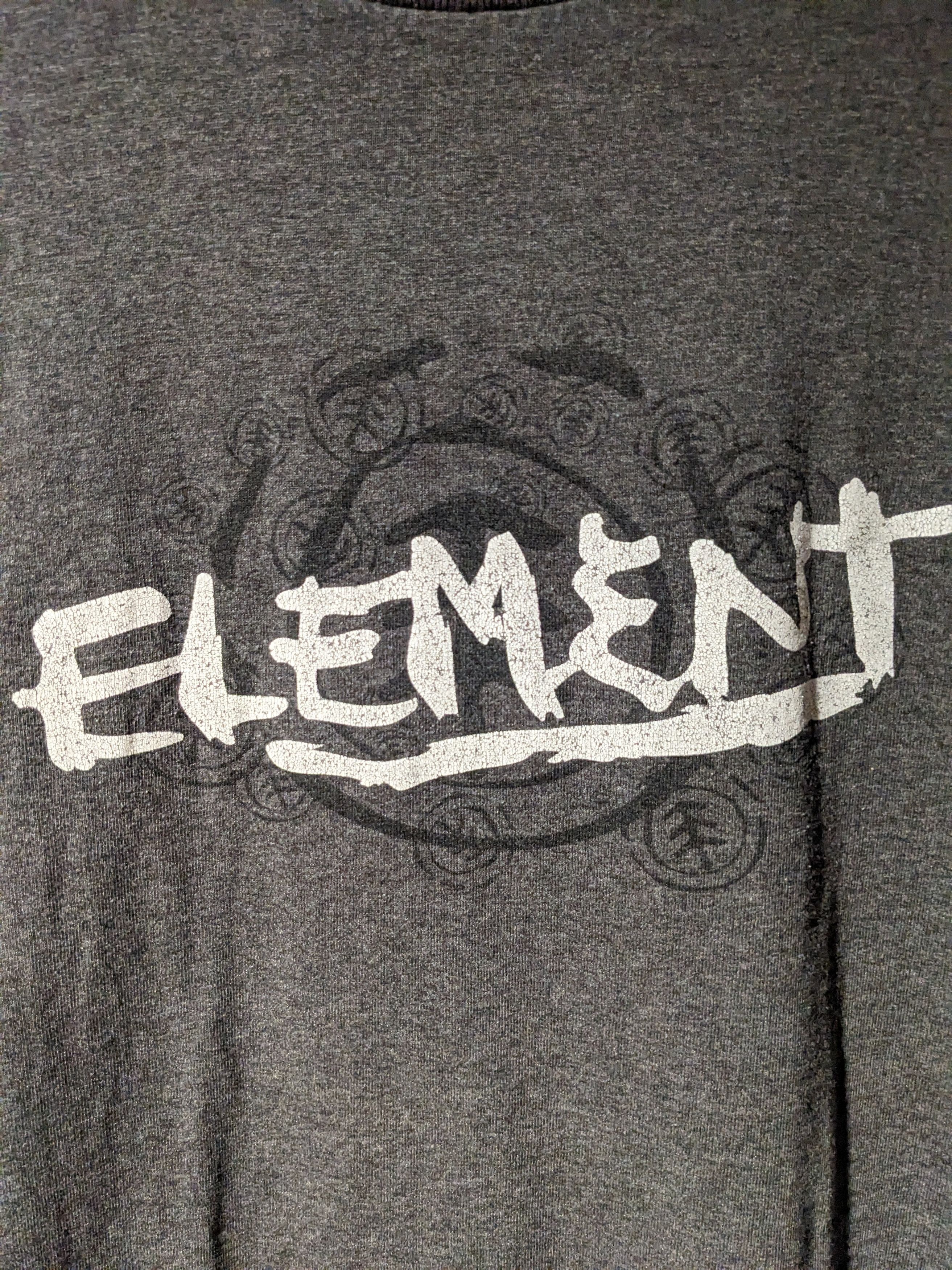 Element × Vintage Vintage Y2K Element Bam Margera Gray Medium T-Shirt Size US M / EU 48-50 / 2 - 2 Thumbnail