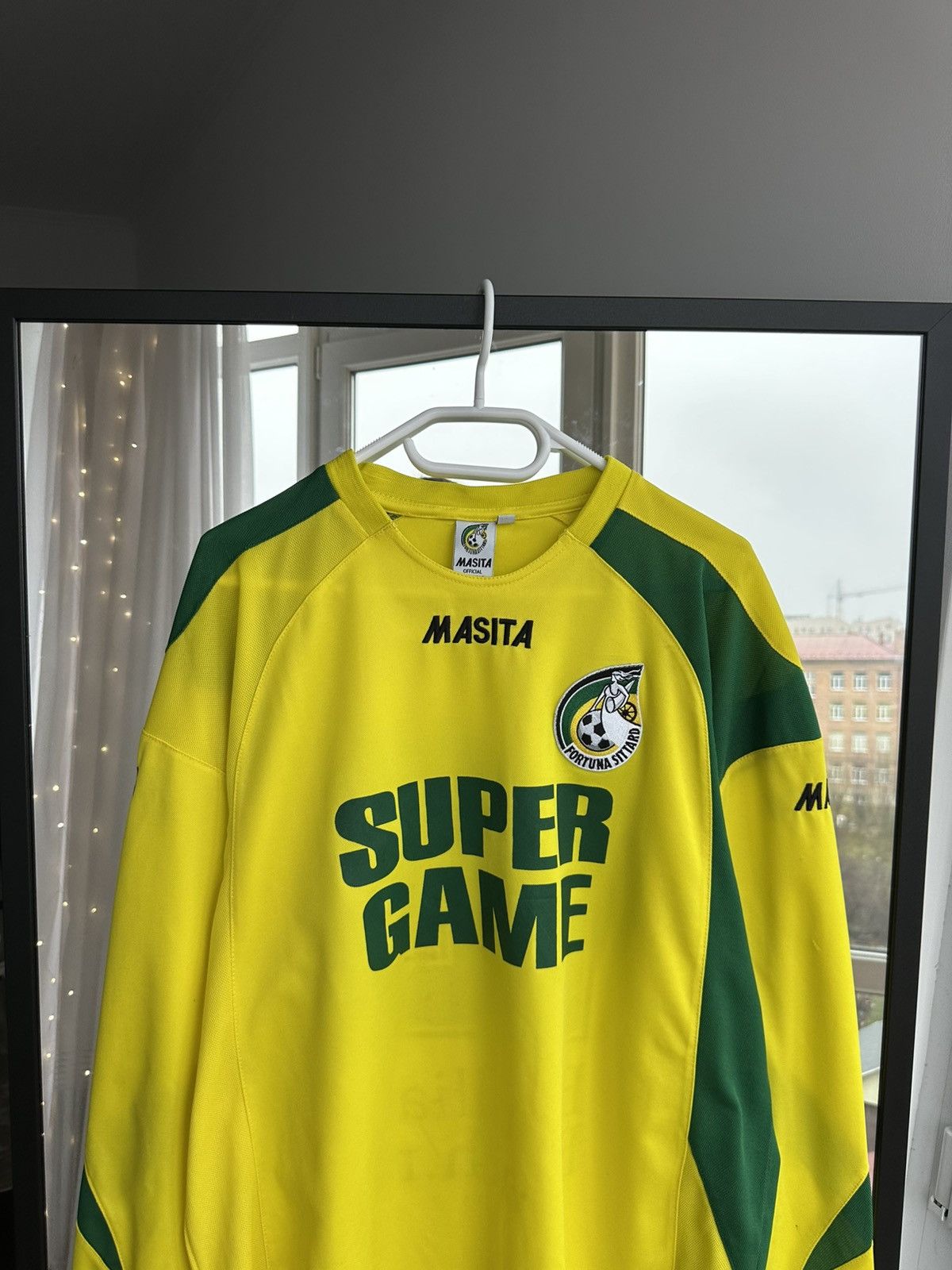 Other Vintage MasitaFortuna Sittard 2008/09 Jersey Shirt #10 Size US XL / EU 56 / 4 - 2 Thumbnail