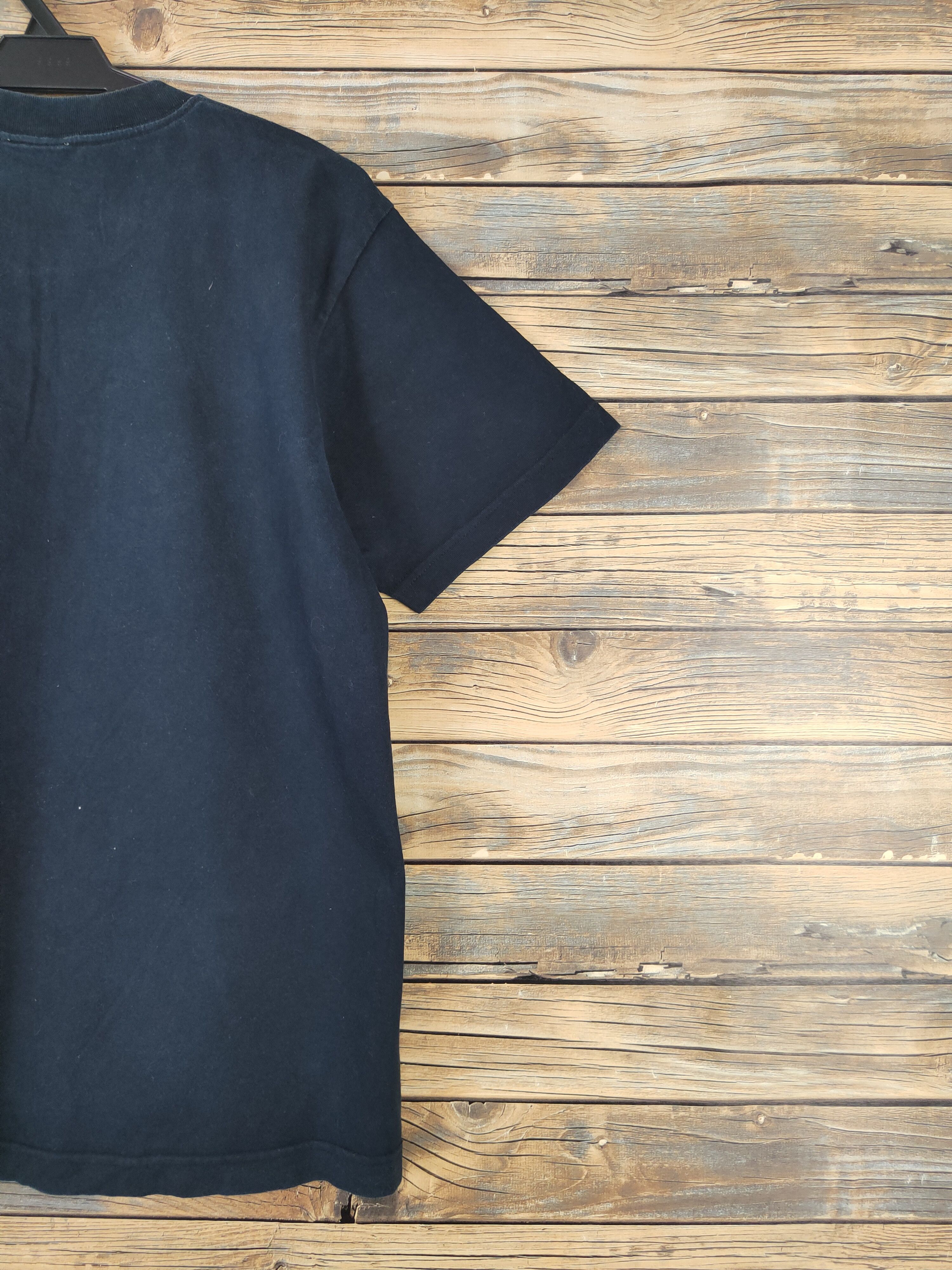 Japanese Brand Interface Navy Faded Short Sleeve T-shirt #634 Size US M / EU 48-50 / 2 - 10 Thumbnail