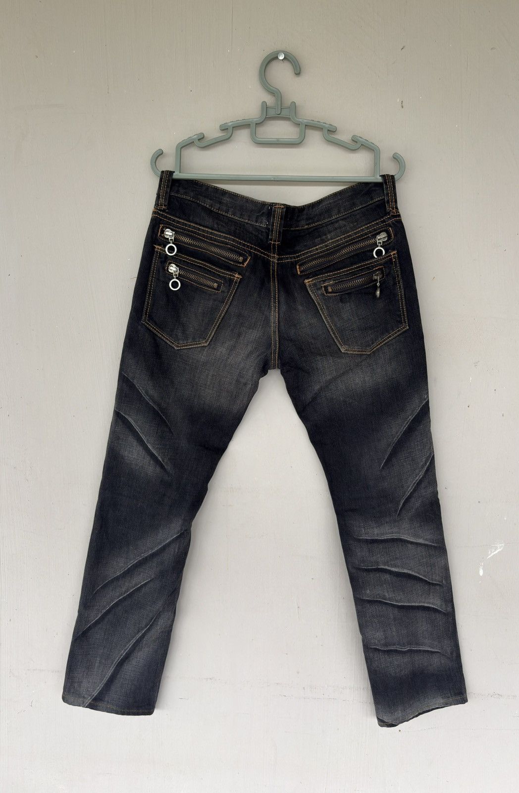 Japanese Brand Zz First Pinball High Quality Guarented Streetwear Size US 33 - 6 Thumbnail
