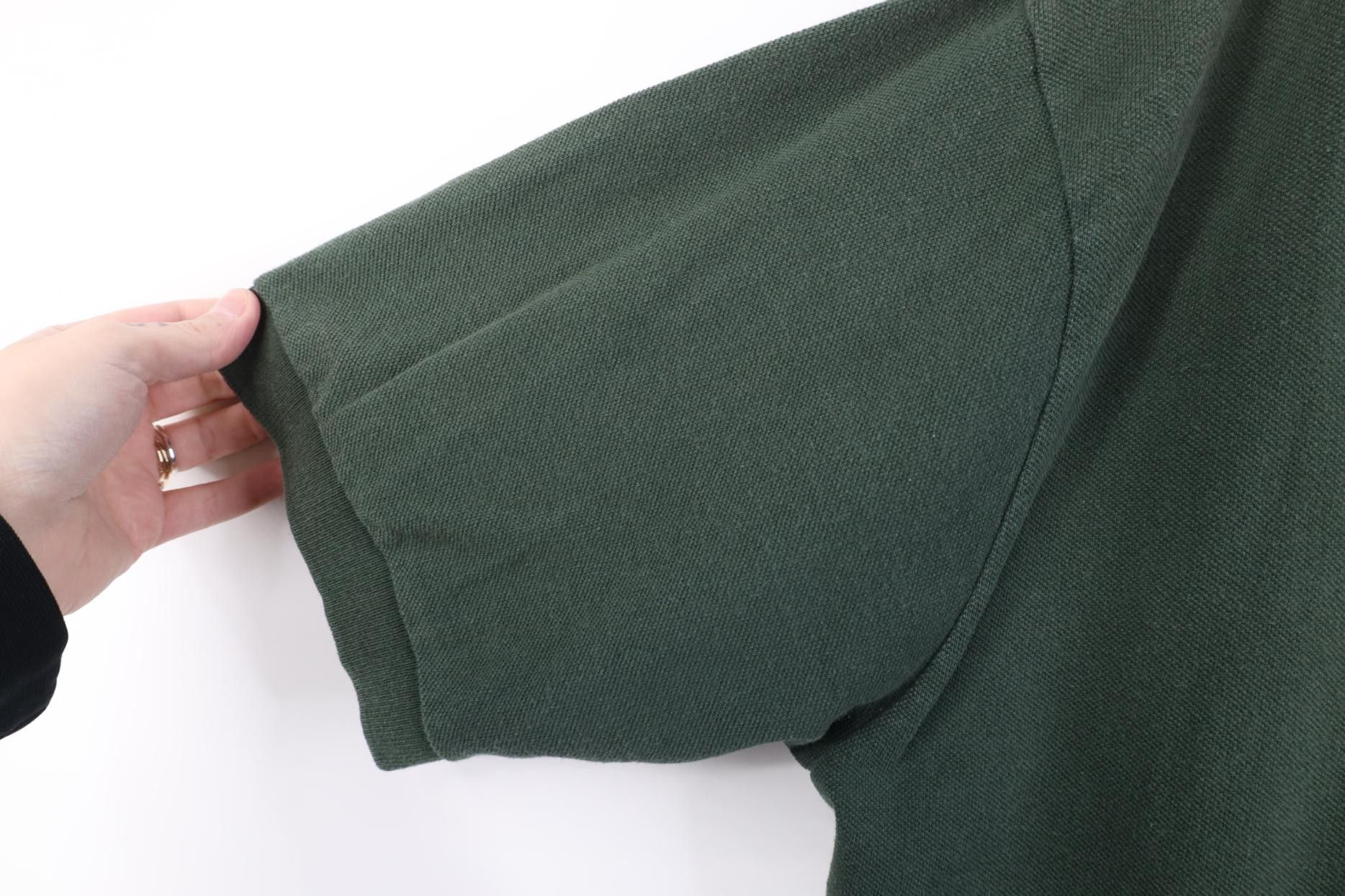 Polo Ralph Lauren Vintage 90s Ralph Lauren Pique Cotton Golf Polo Shirt Green Size US XL / EU 56 / 4 - 9 Thumbnail