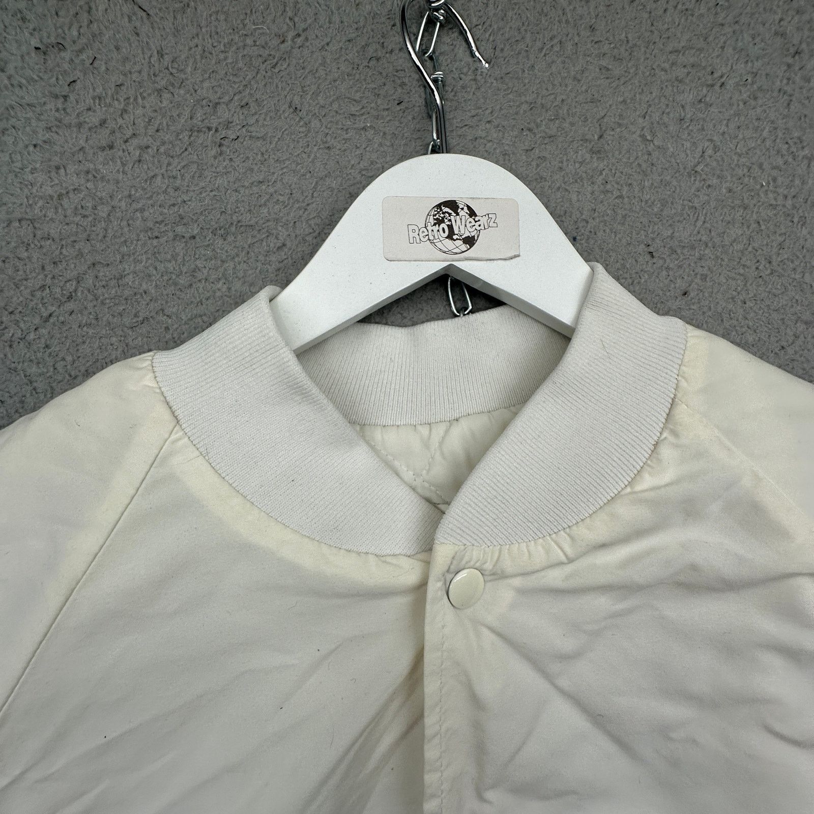 Other Vintage King Louie Pro Fit Quilt Lined Bomber Snap Jacket L Size US L / EU 52-54 / 3 - 10 Thumbnail