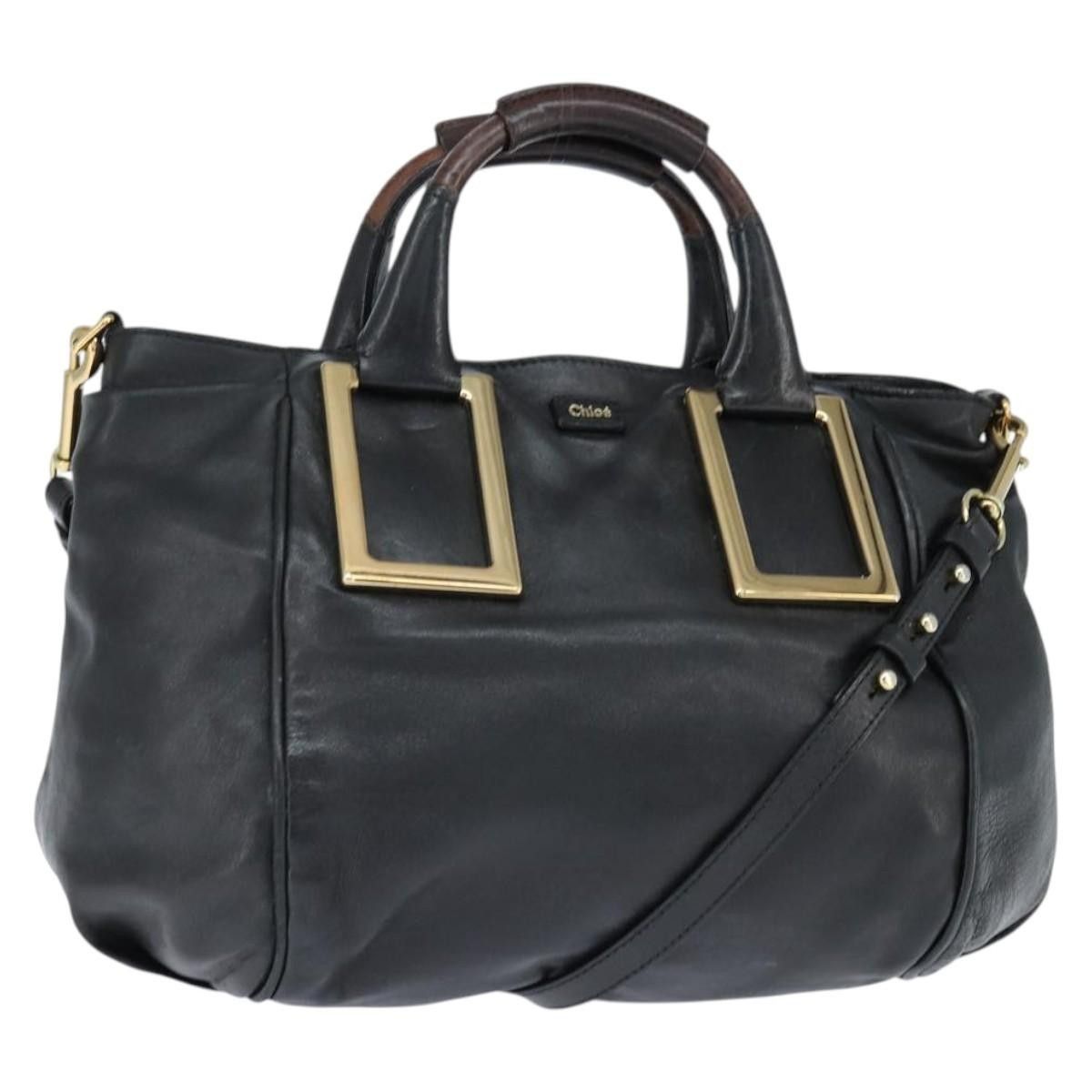 Chloe Chloe Ethel Tote Leather Size ONE SIZE - 1 Thumbnail
