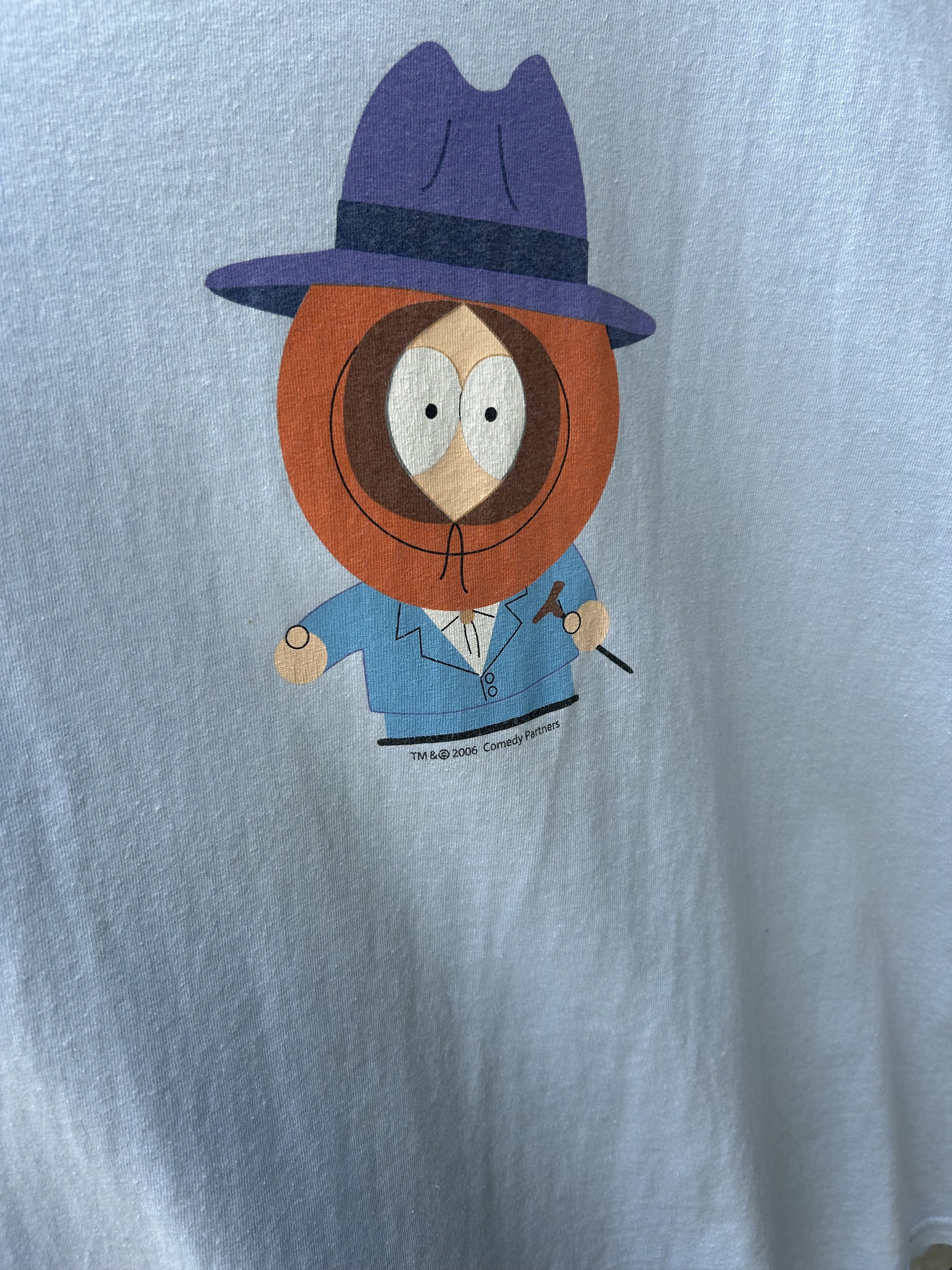 Cartoon Network Vintage 2006 South Park Cartoon Kenny Movie T-shirt Size US L / EU 52-54 / 3 - 5 Thumbnail