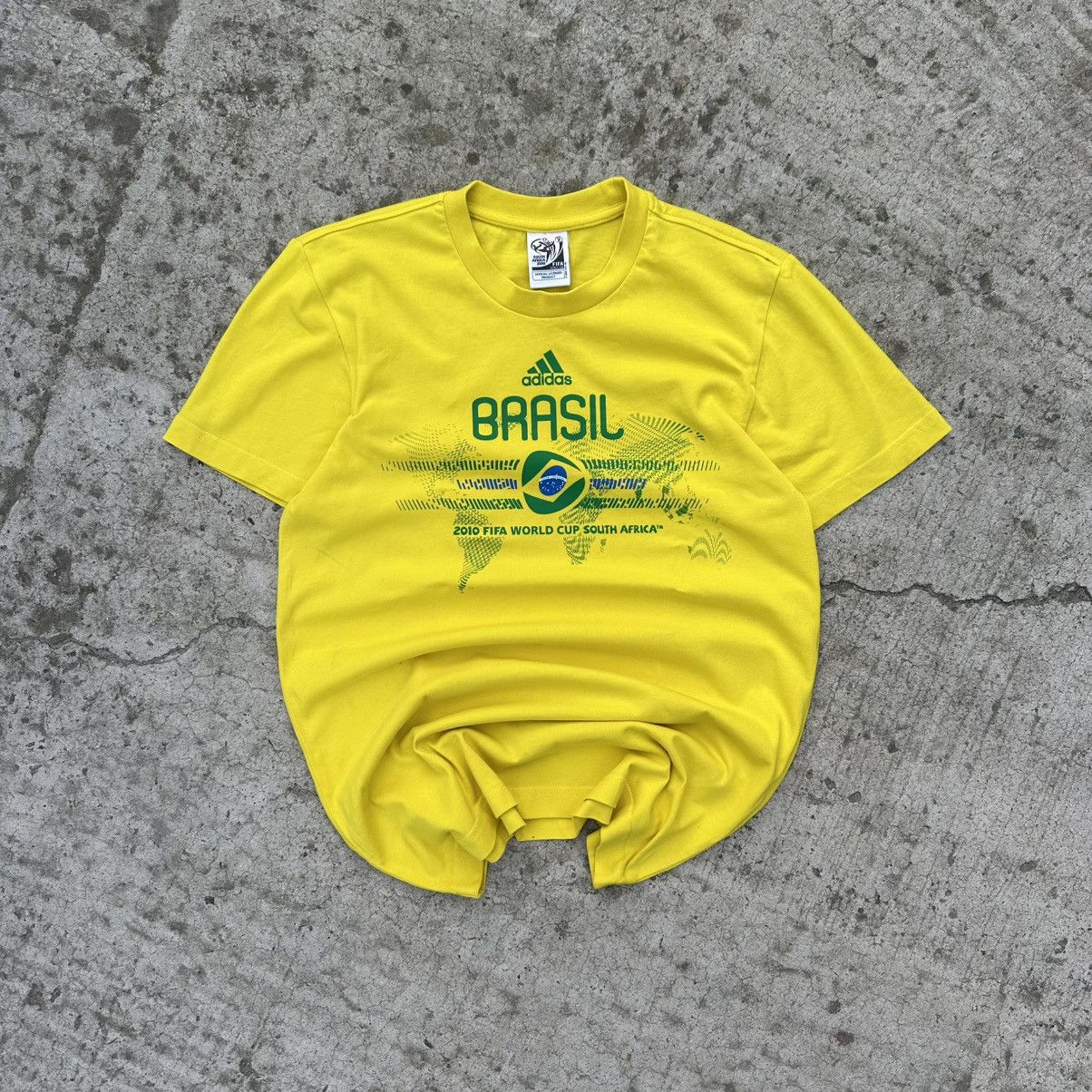 Y/Project VTG Adidas FIFA Brazil 2010 World Cup South Africa T-shirts Size US S / EU 44-46 / 1 - 1 Thumbnail