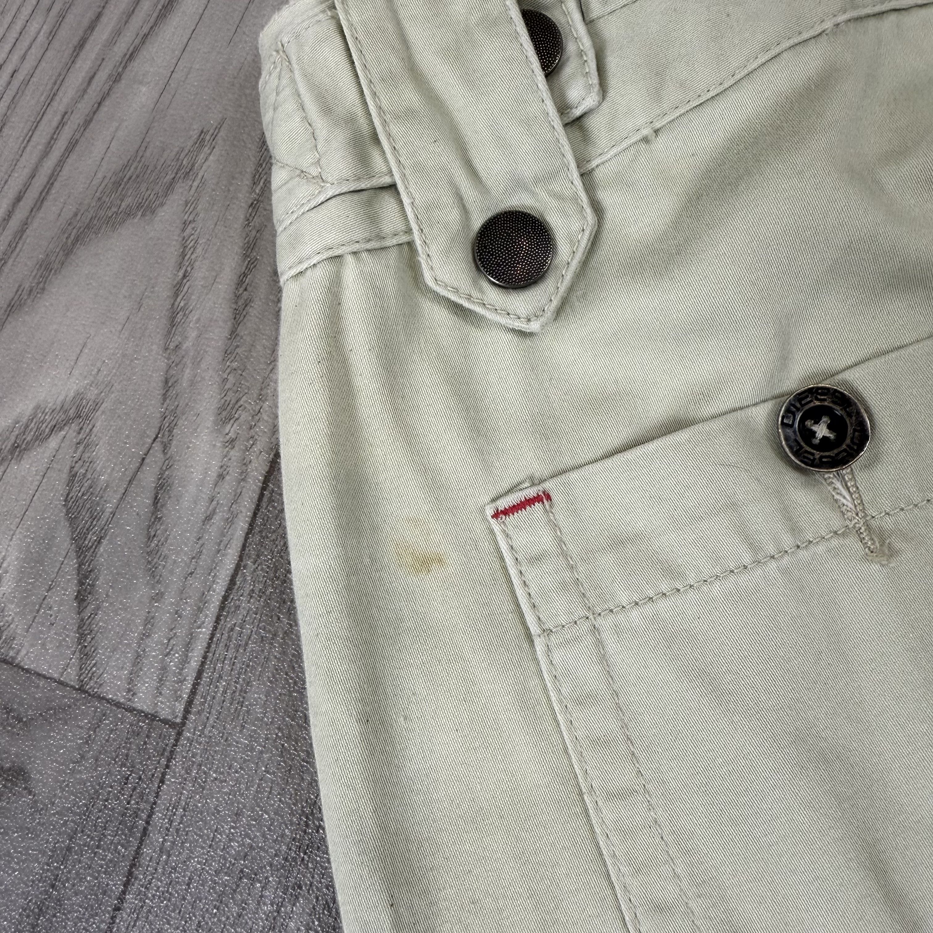 Diesel Vintage Diesel Y2K Pants Size 30" / US 8 / IT 44 - 8 Thumbnail