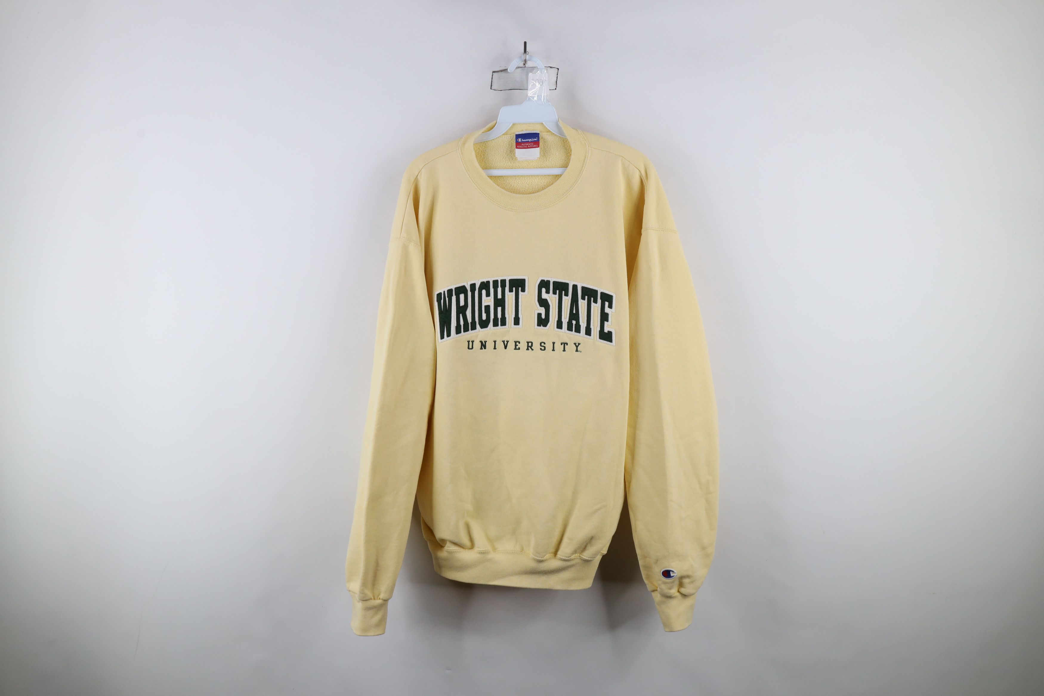 Champion × Vintage Vintage 90s Champion State University Crewneck Sweatshirt Size US M / EU 48-50 / 2 - 1 Thumbnail