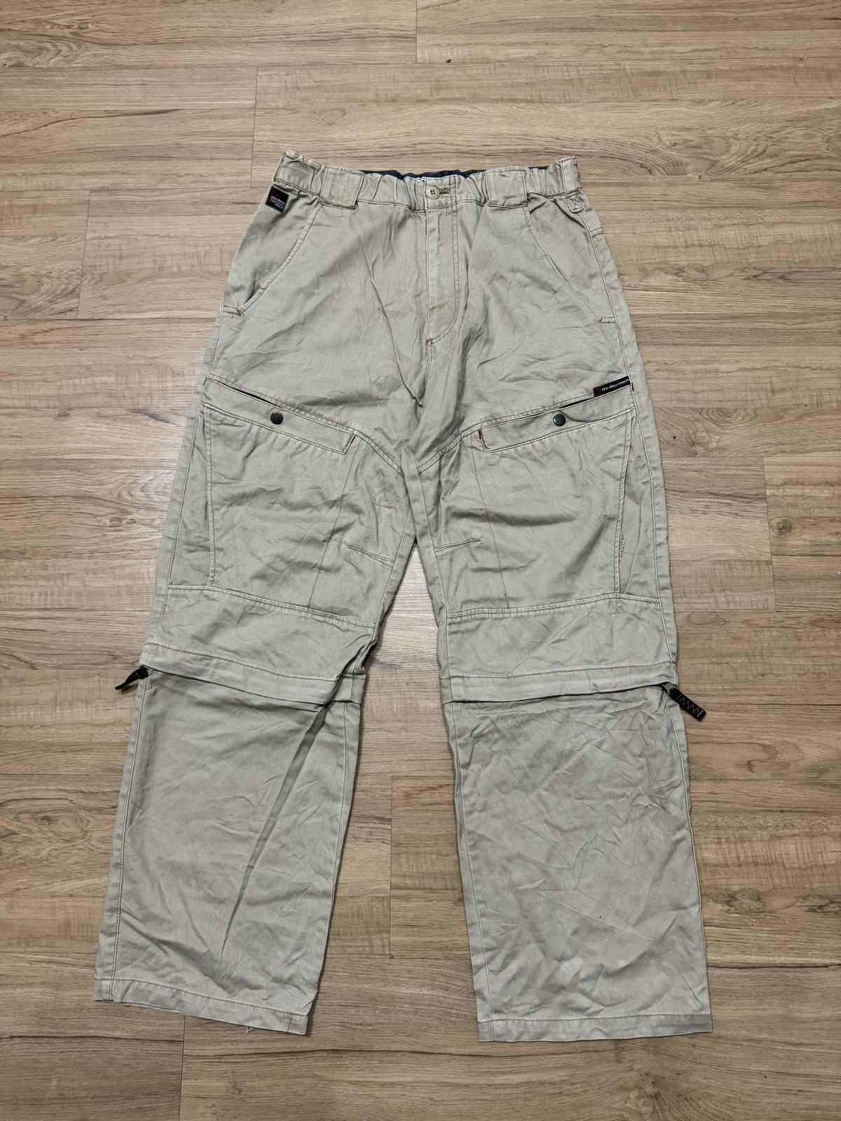 Other Vintage Thriller Denim Skaters Cargo Pants Size US 34 / EU 50 - 1 Thumbnail