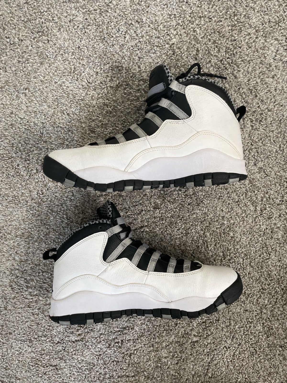 Jordan Brand Air Jordan 10 “Steel” Size US 6 / EU 39 - 3 Thumbnail