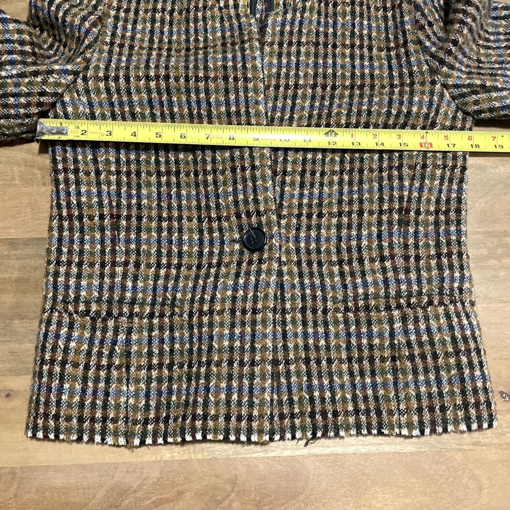 Isabel Marant Isabel Marant Blazer Shirt Tw**eed**? Size L / US 10 / IT 46 - 7 Thumbnail