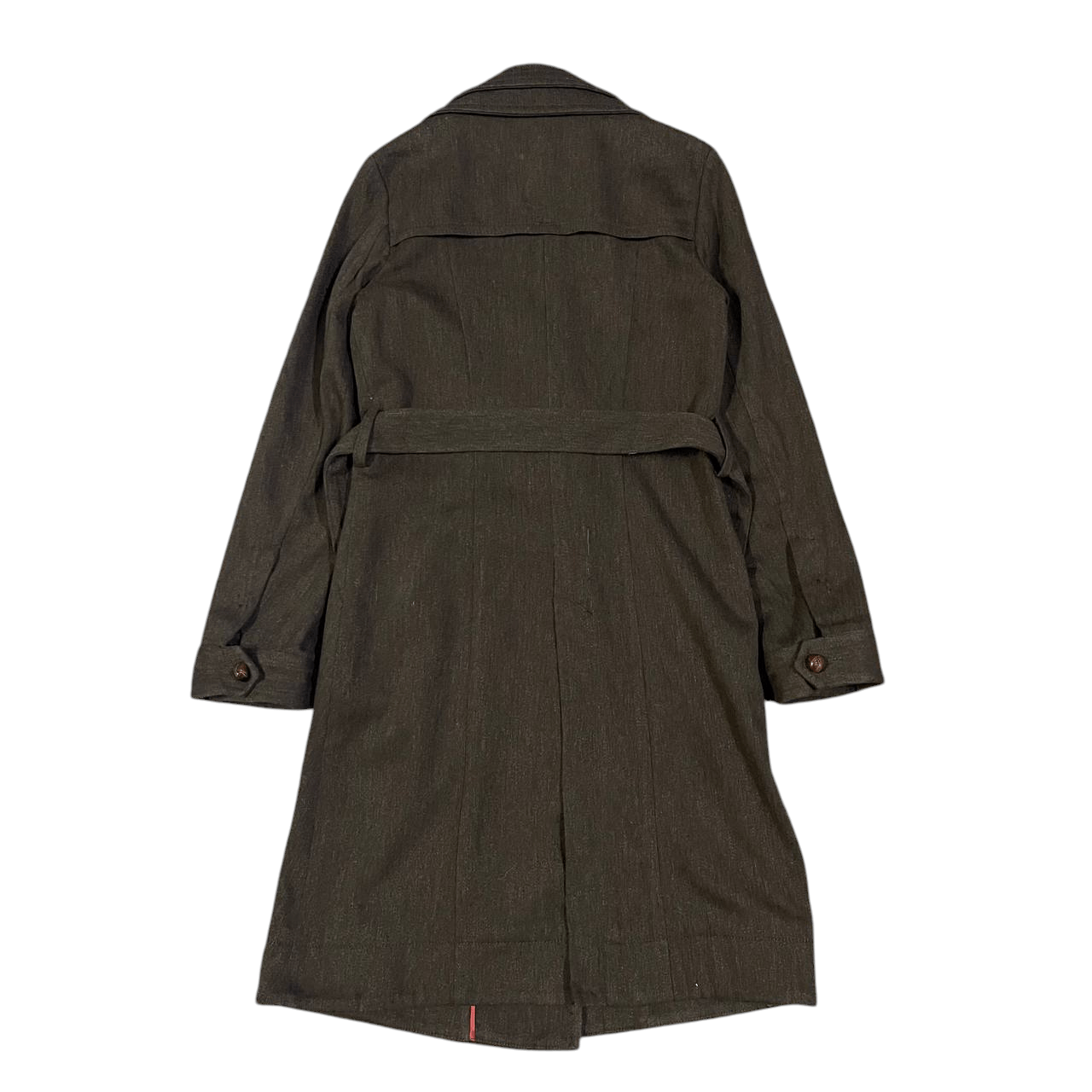 GAS Vintage Gas Collection Double Collar Coat Size M / US 6-8 / IT 42-44 - 12 Thumbnail