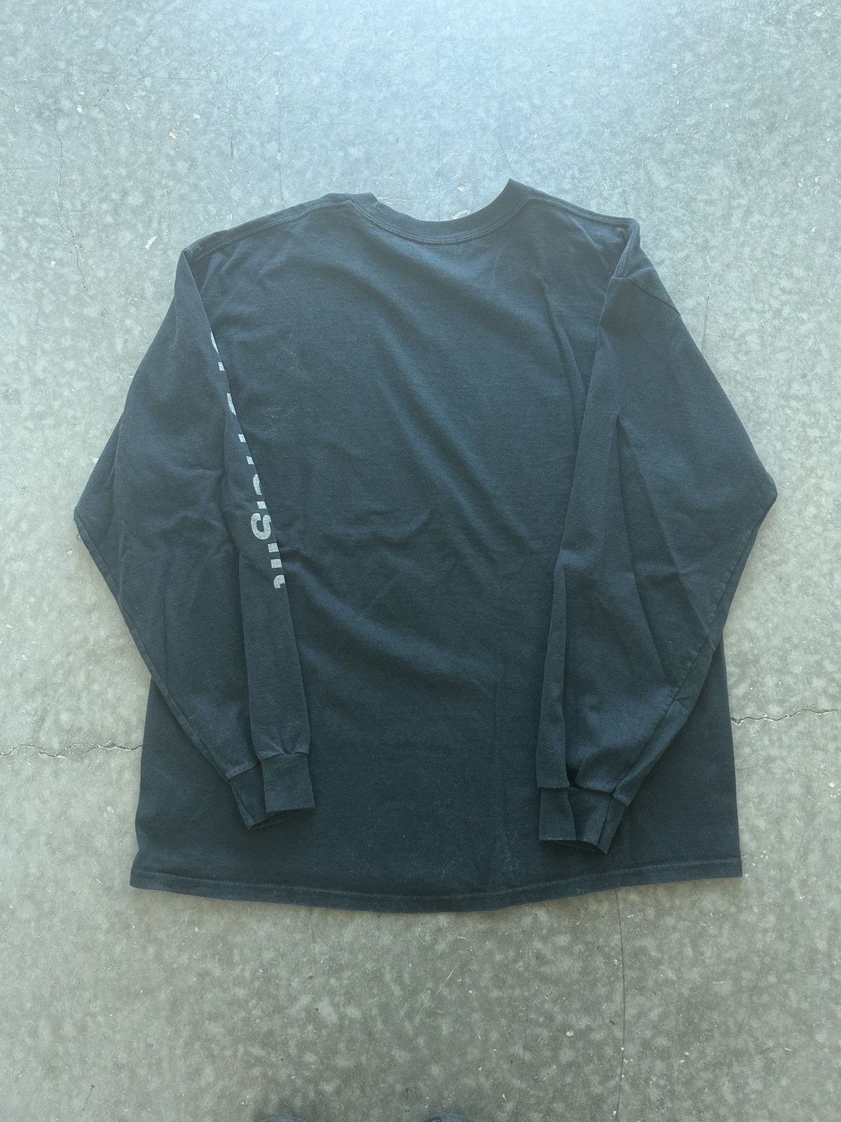 Hanes × Vintage Vintage Y2K UPS Longsleeve Graphic Tee Size US XL / EU 56 / 4 - 5 Thumbnail