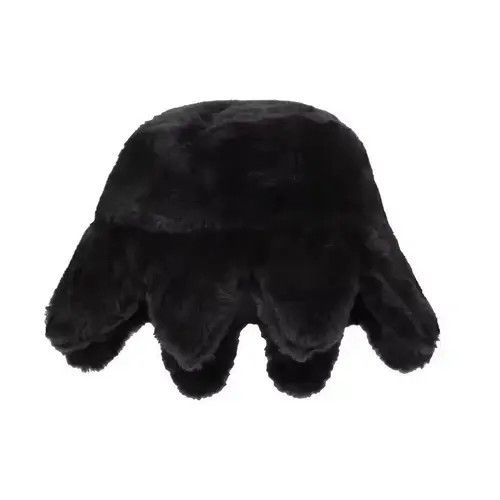 Japanese Brand Kataishi x Koga Black Cotton Bucket Hat Unisex Size ONE SIZE - 6 Thumbnail