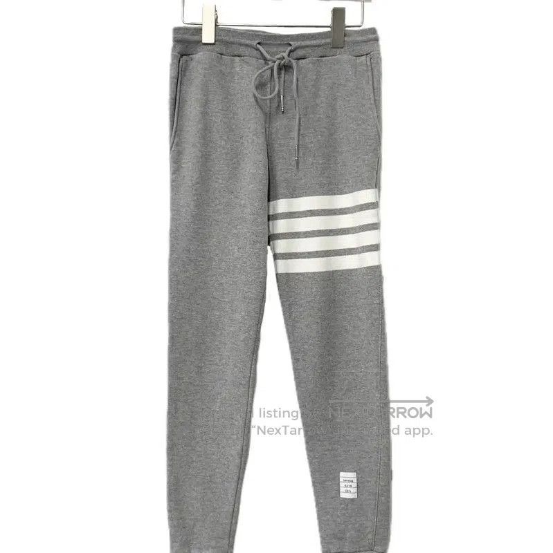 Thom Browne Thom Browne Gray Cotton Women's Casual Pants . Size 22" - 1 Thumbnail