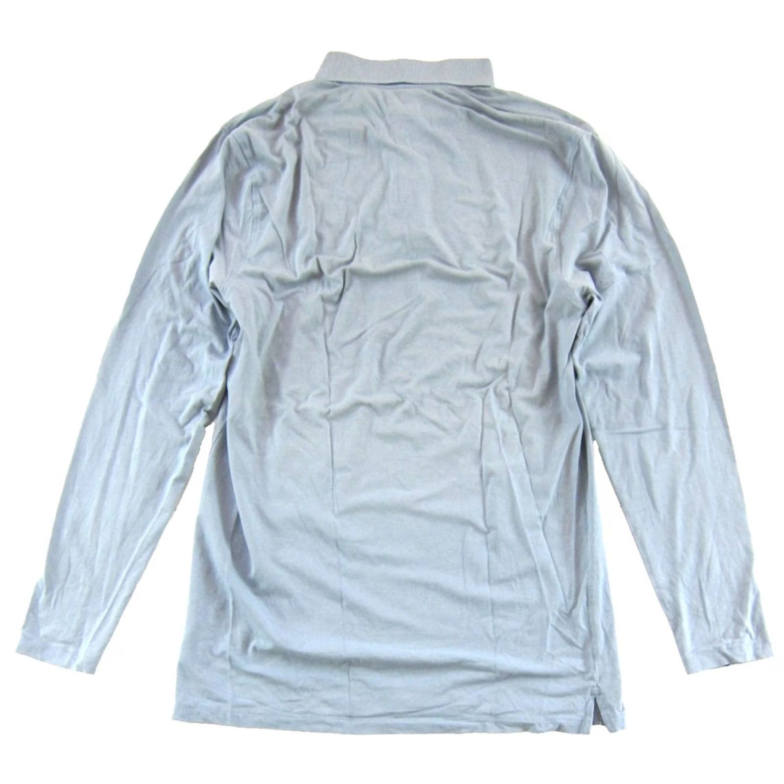 Vintage Coolibar UPF 50+ UV Sun Protection Light Blue Collared Long Sleeve Shirt Men M Size US M / EU 48-50 / 2 - 2 Thumbnail